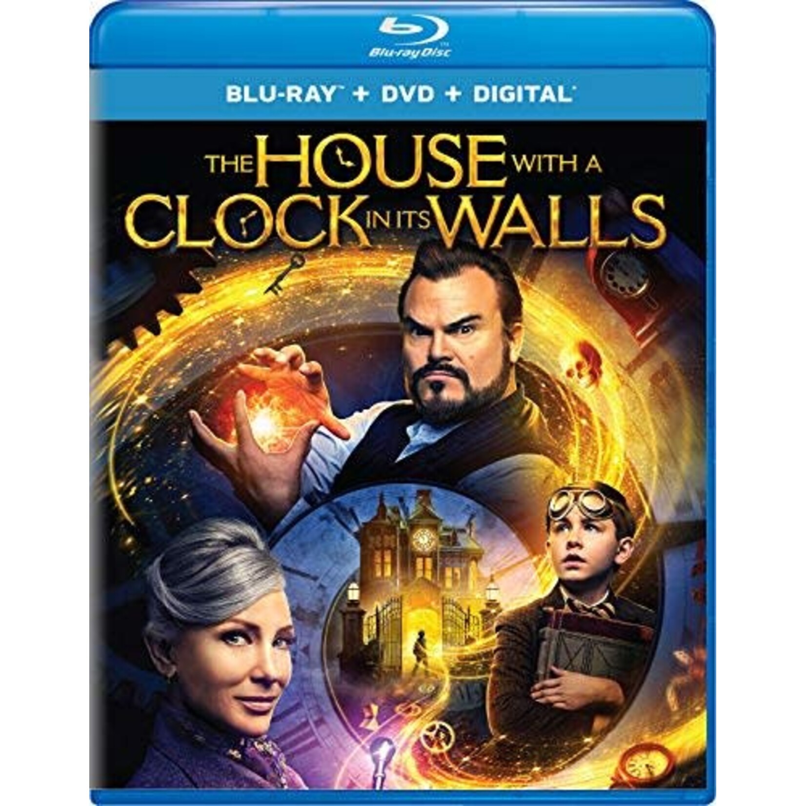 House With A Clock In Its Walls (2018) [USED BRD/DVD]