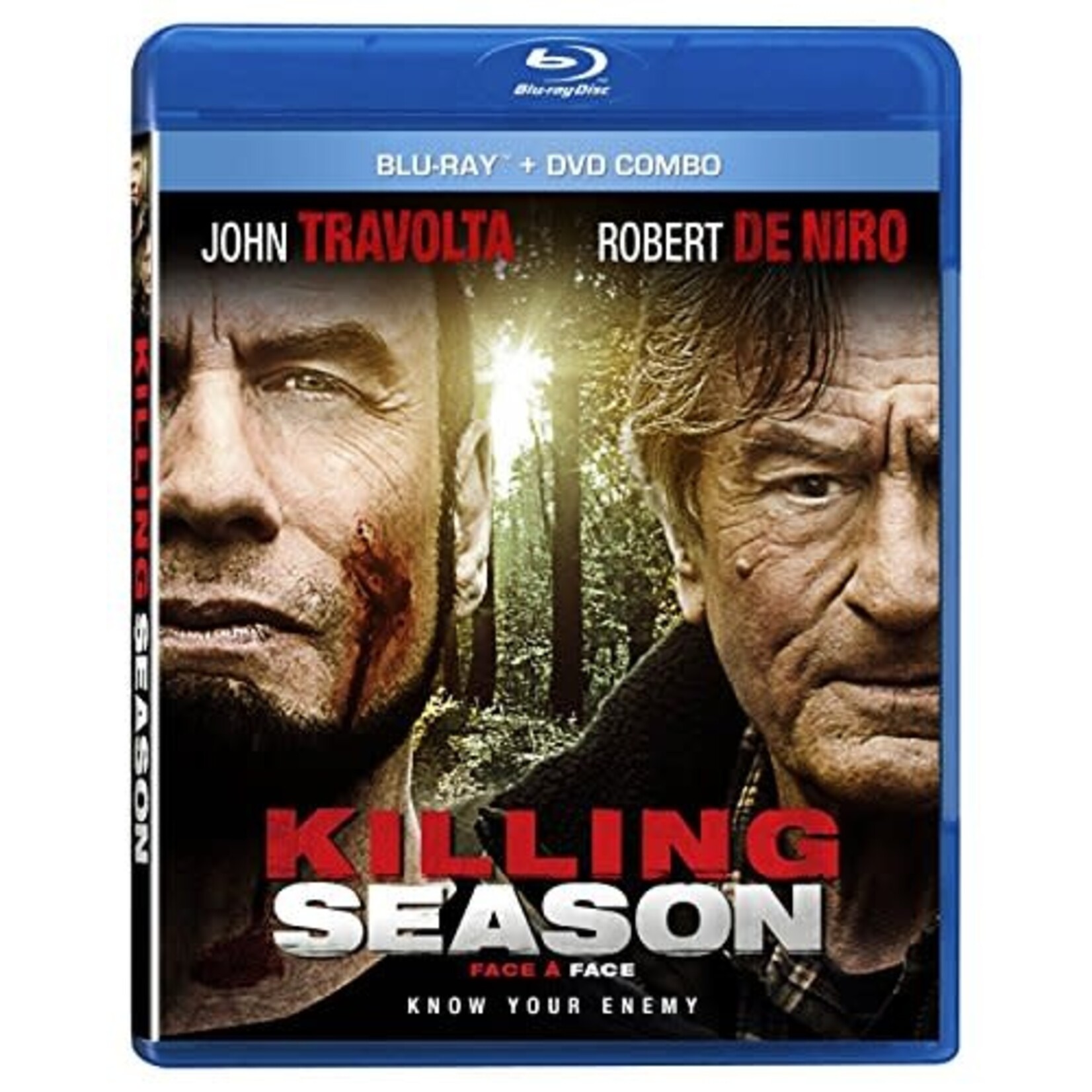 Killing Season (2013) [USED BRD/DVD]