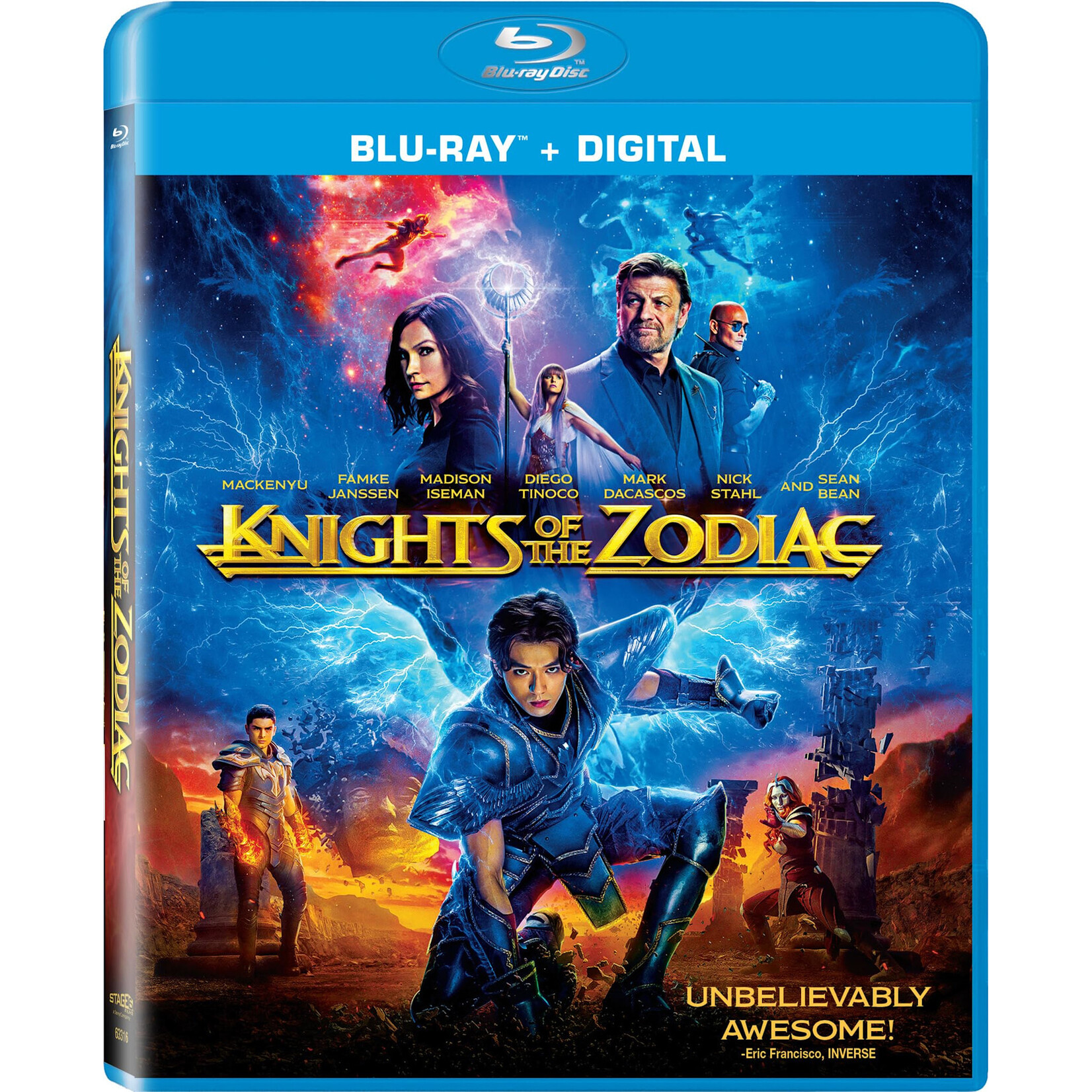 Knights Of The Zodiac (2023) [USED BRD]