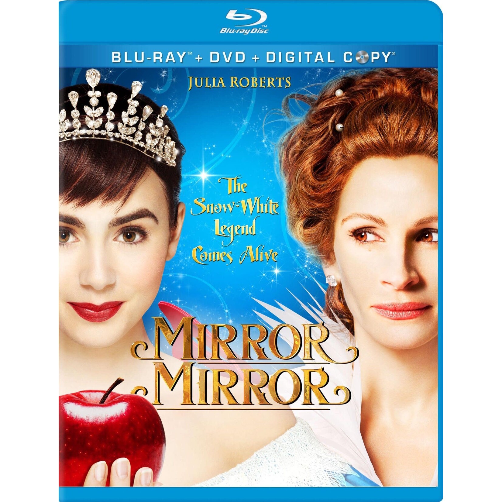 Mirror Mirror (2012) [USED BRD/DVD]
