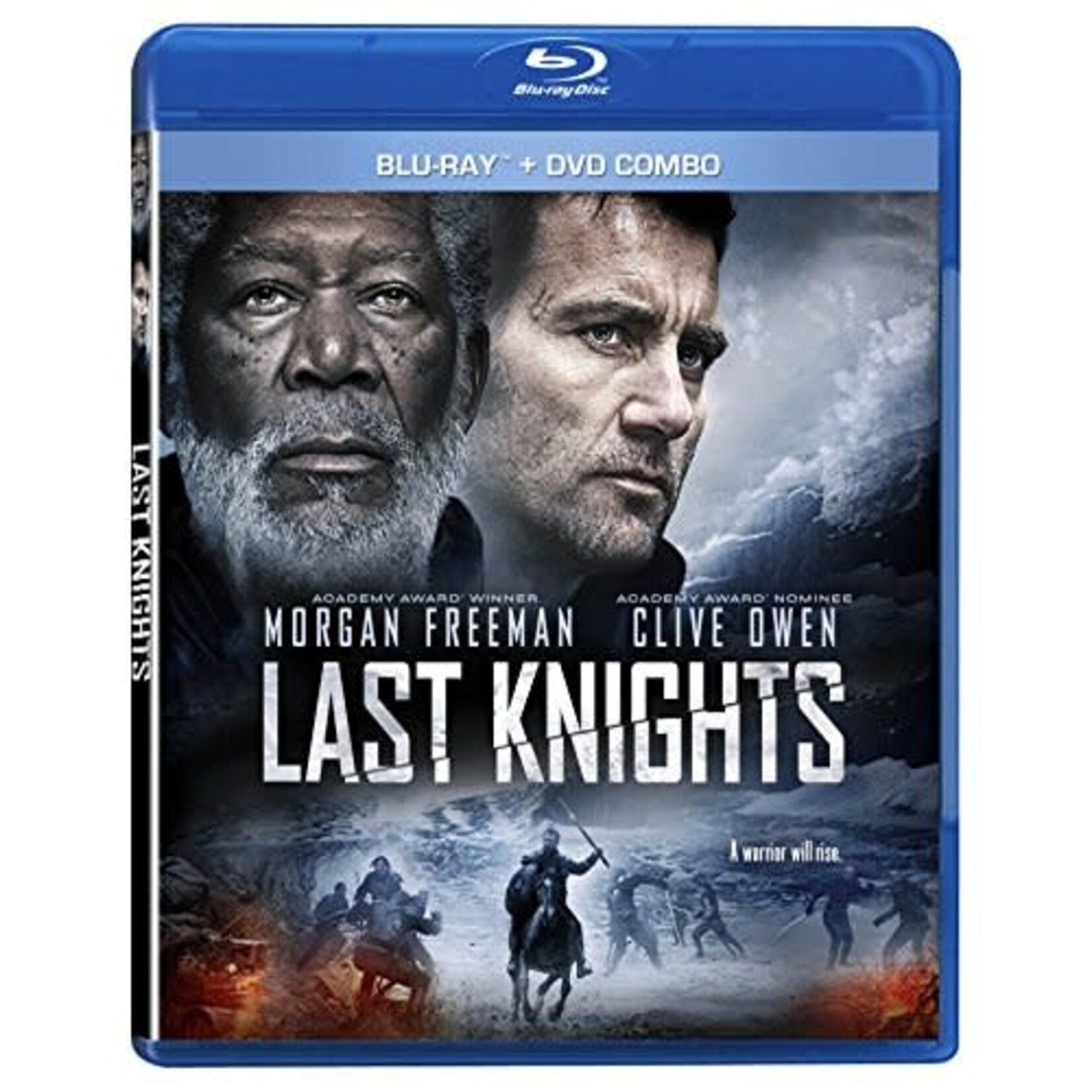 Last Knights (2015) [USED BRD/DVD]