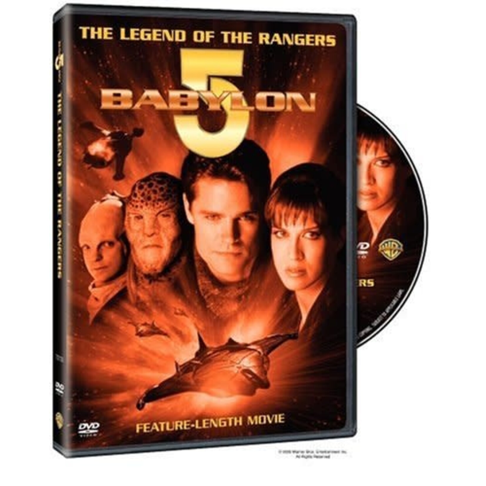 Babylon 5 - The Legend Of The Rangers [USED DVD]