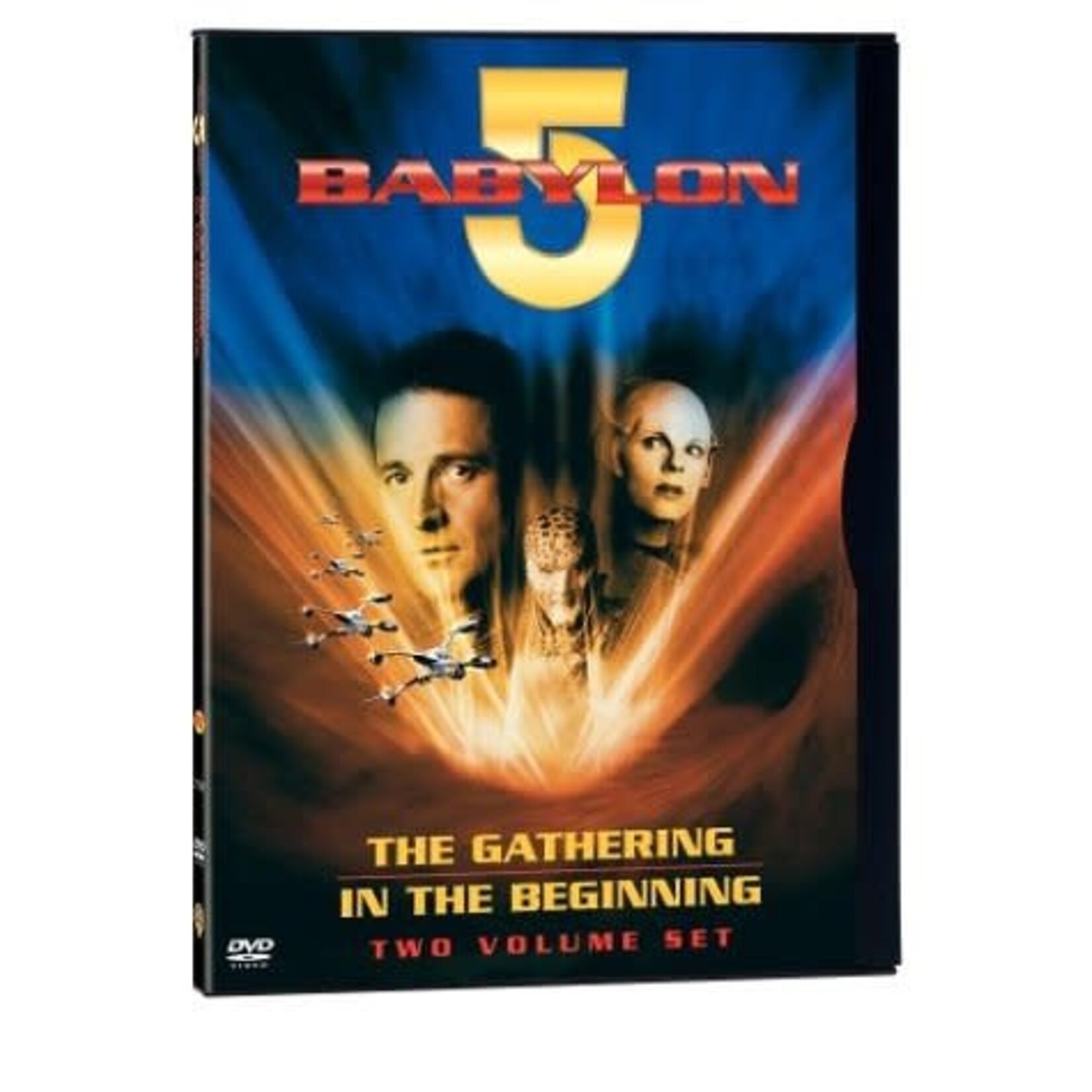Babylon 5 - The Gathering/In The Beginning [USED DVD]
