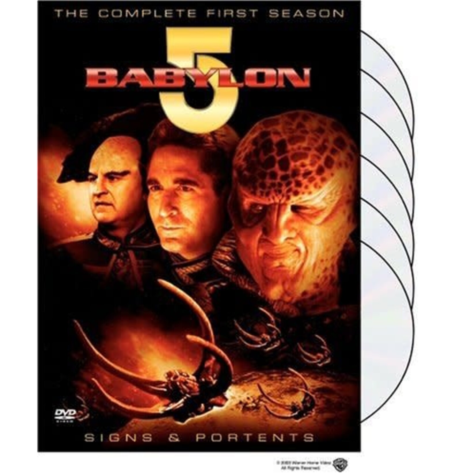 Babylon 5 - Season 1 [USED DVD]