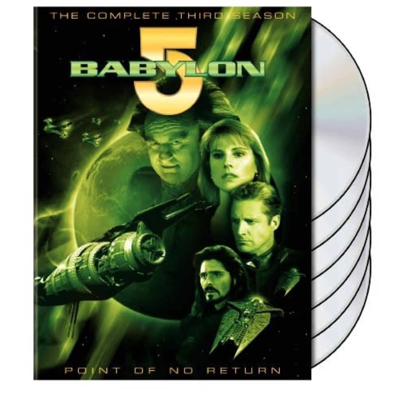 Babylon 5 - Season 3 [USED DVD]