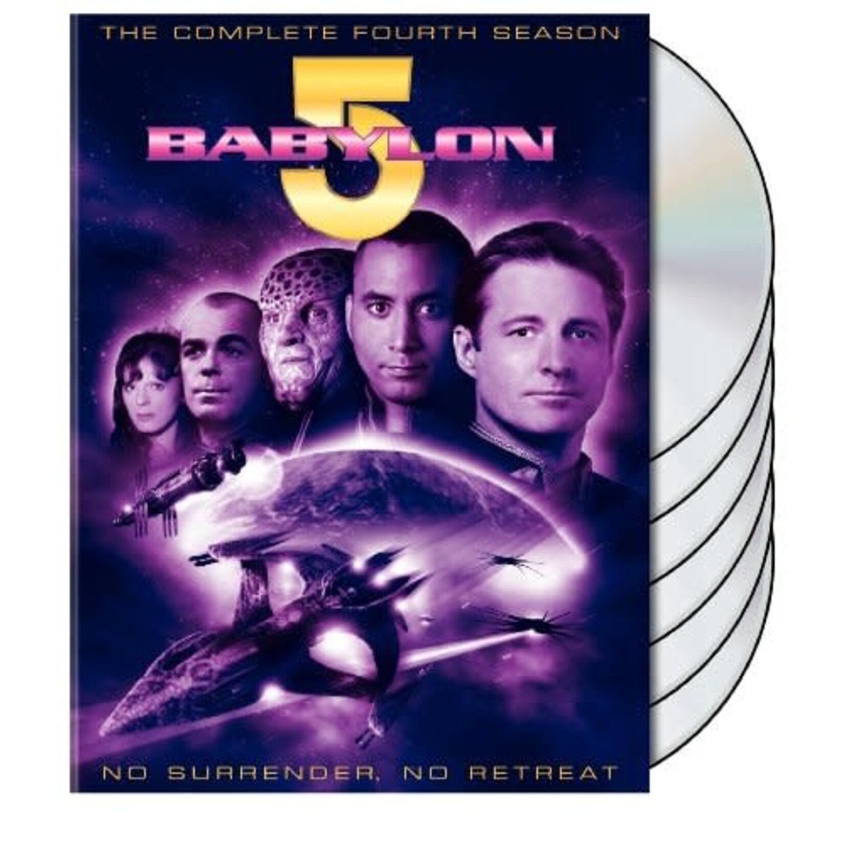 Babylon 5 - Season 4 [USED DVD]