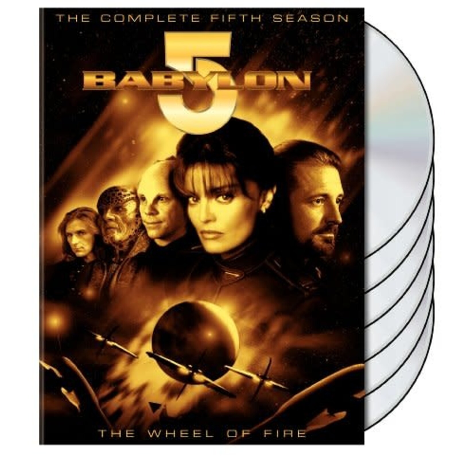 Babylon 5 - Season 5: Final Season [USED DVD]