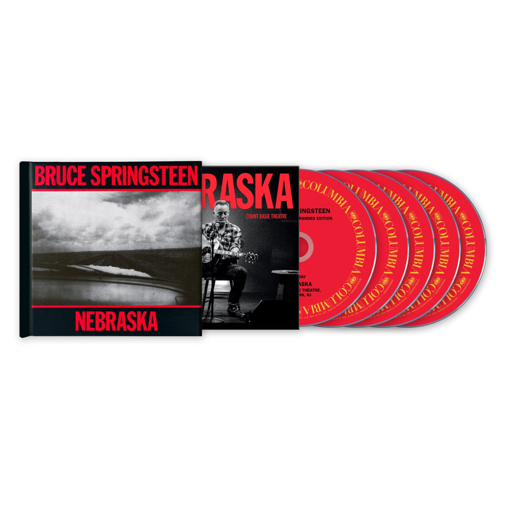Bruce Springsteen - Nebraska '82 (Expanded Ed) [4CD/BRD]