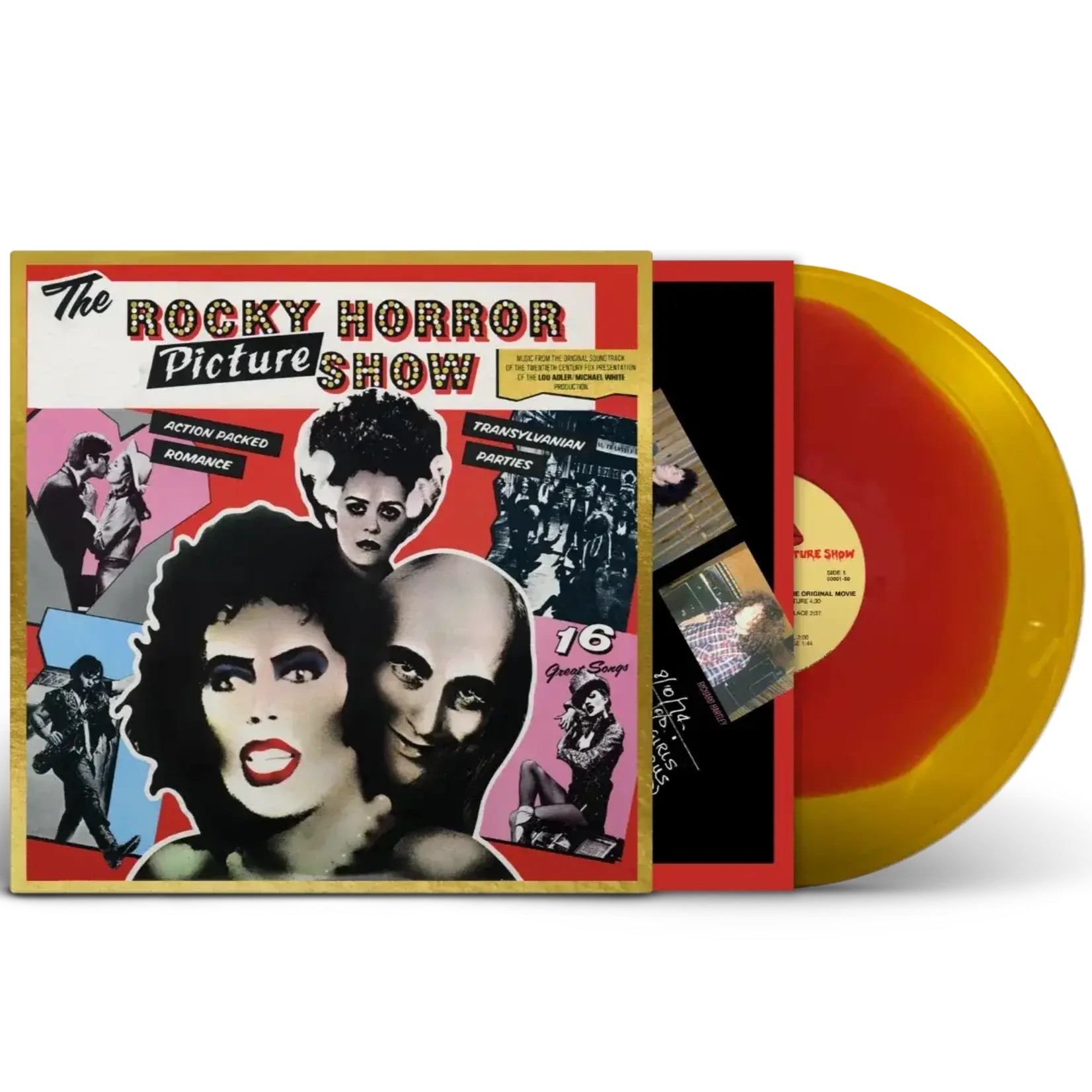 Various Artists - Rocky Horror Picture Show (OST) (50th Ann) (Red/Gold Vinyl) [LP]