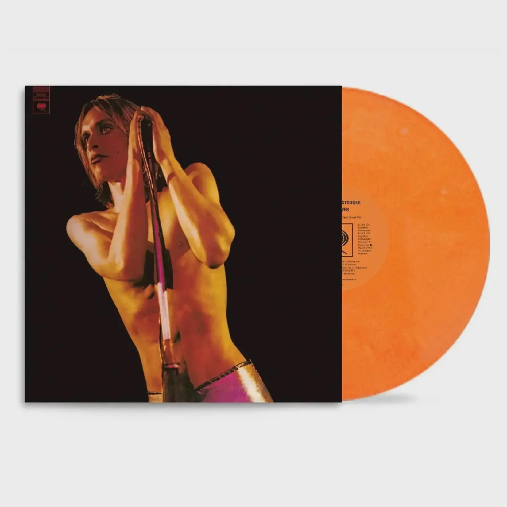 Stooges - Raw Power (Orange/White Vinyl) [LP]