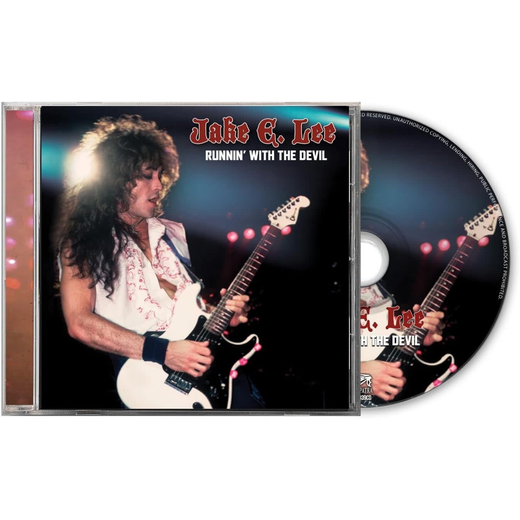 Jake E. Lee - Runnin' With The Devil [CD]