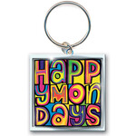 Keychain - Happy Mondays: Dayglo Logo