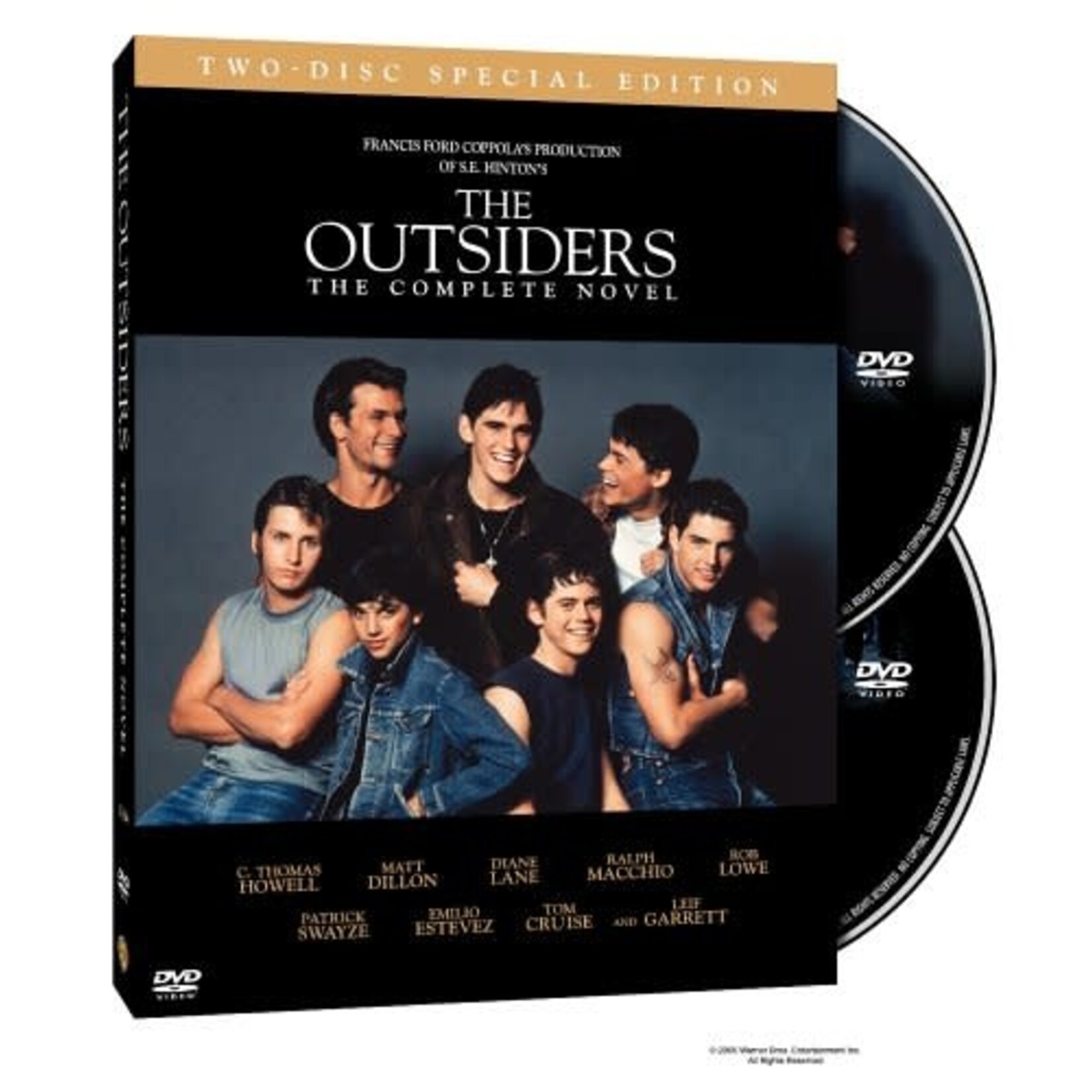 Outsiders: The Complete Novel (1983) (Spec Ed) [USED 2DVD]