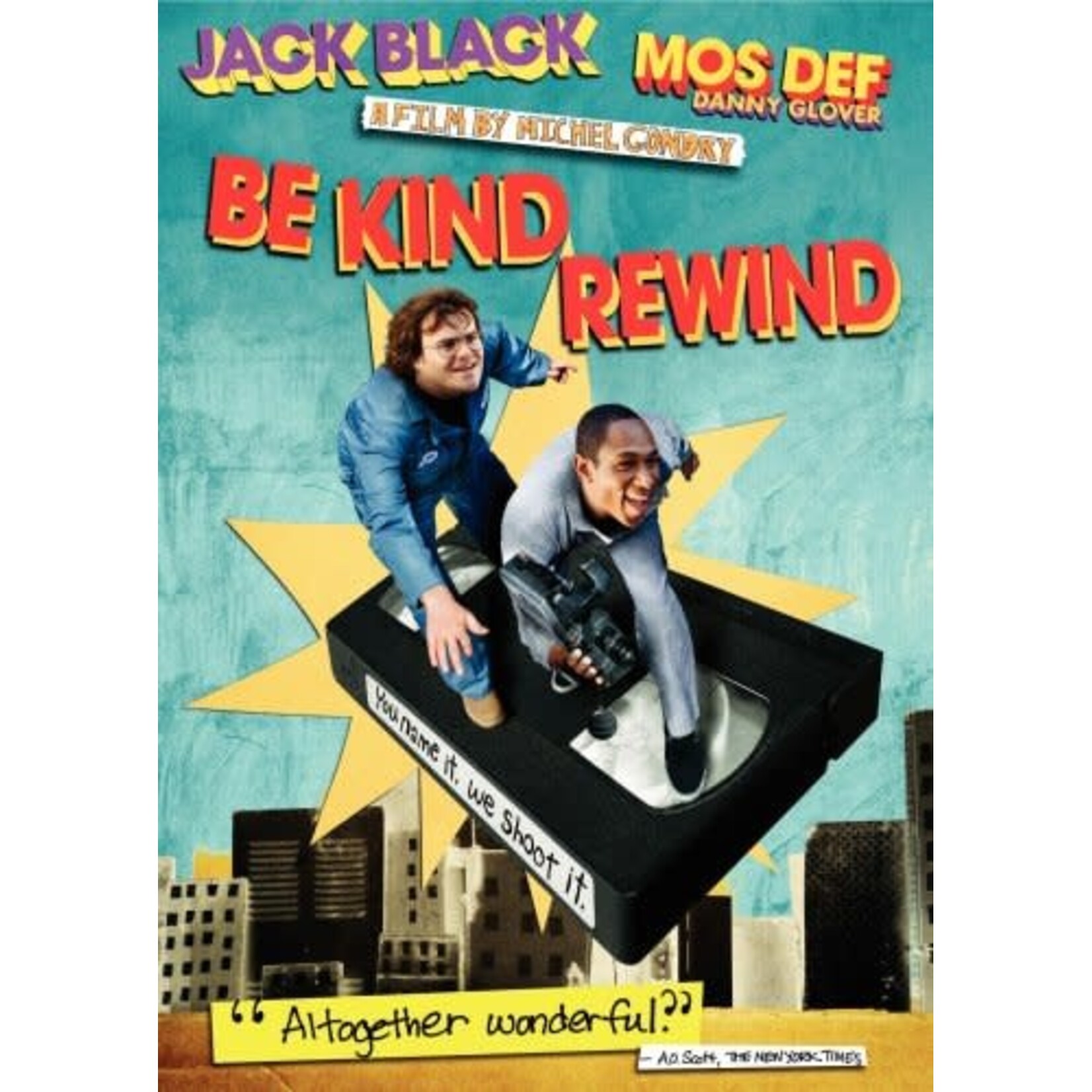 Be Kind Rewind (2008) [USED DVD]