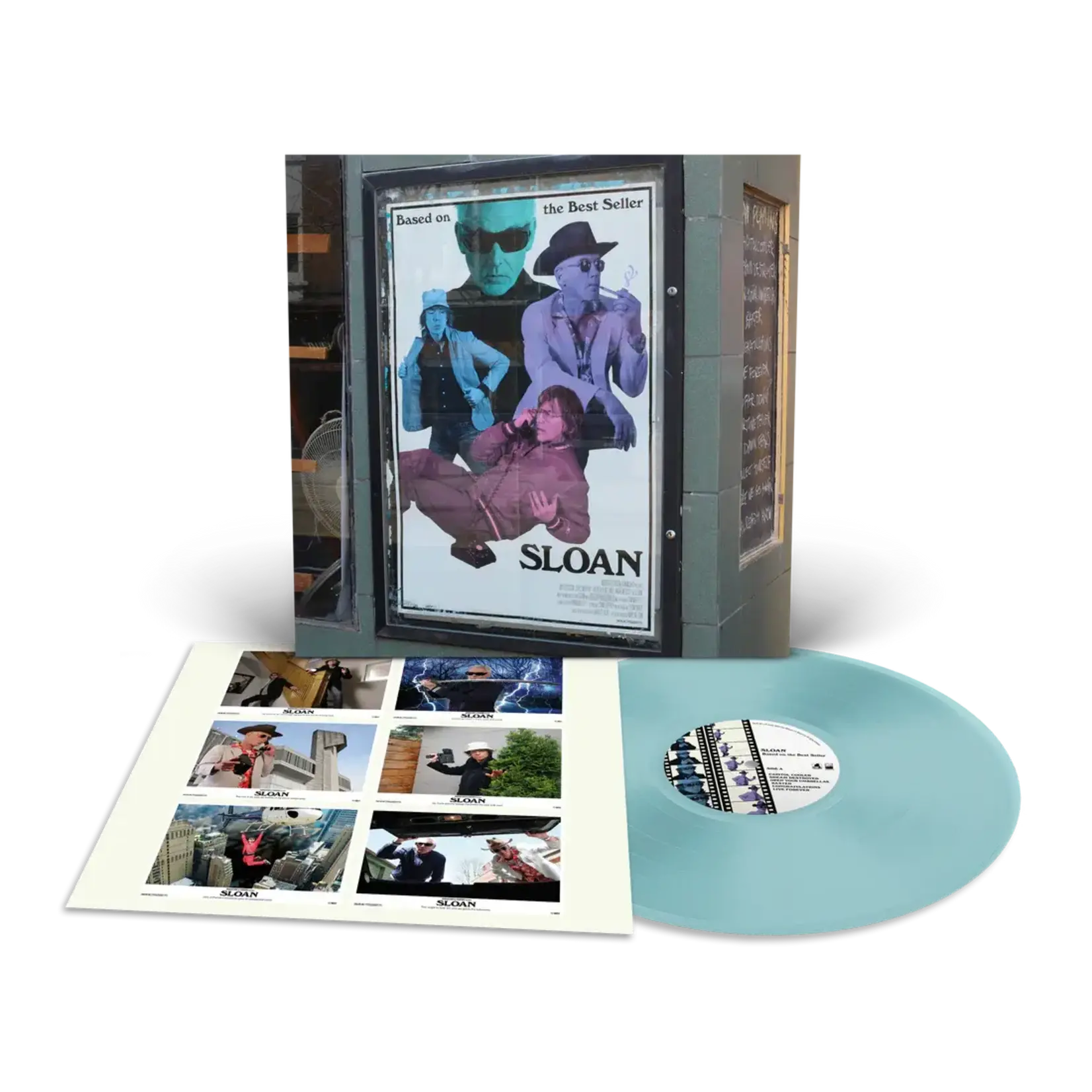 Sloan - Based On The Best Seller (Blue Vinyl) [LP]