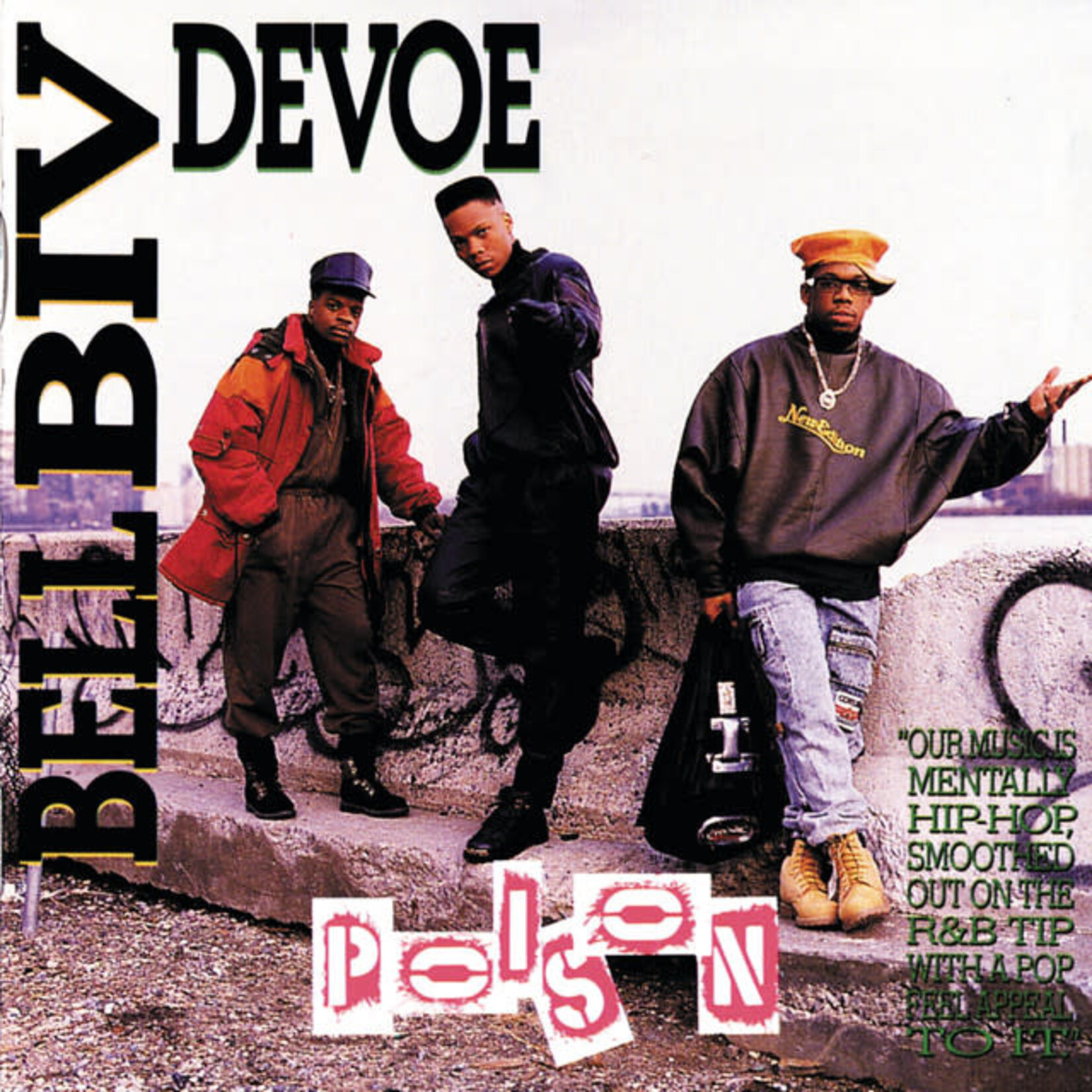 Bell Biv Devoe - Poison [USED CD]