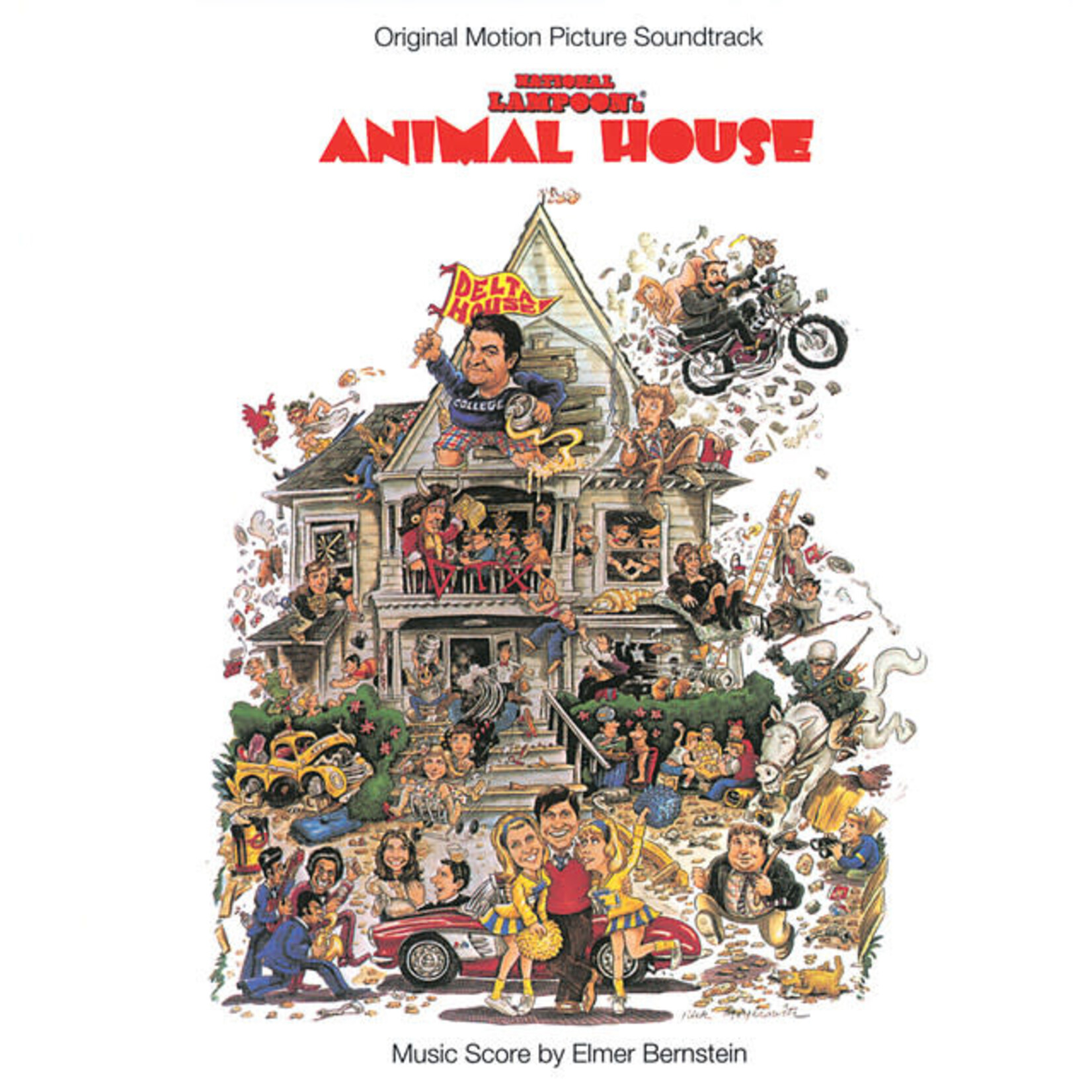 Various Artists - Animal House (OST) [USED CD]