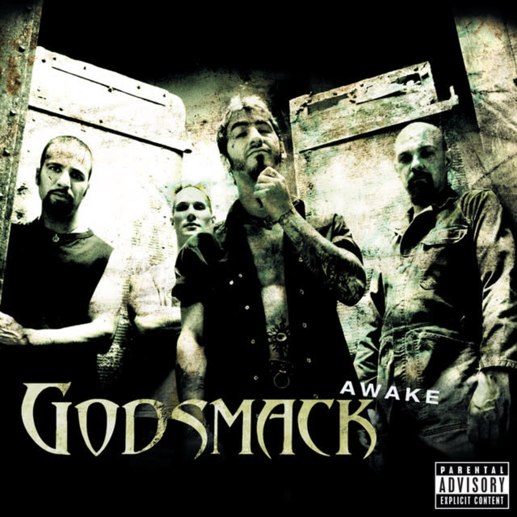 Godsmack - Awake [USED CD]