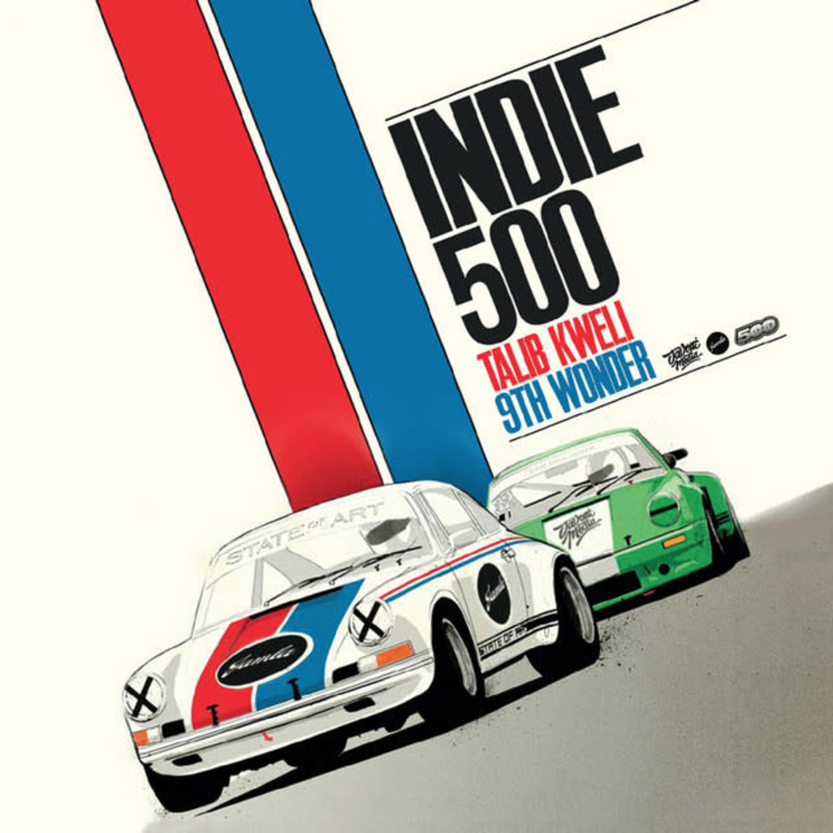 Talib Kweli/9th Wonder - Indie 500 [USED CD]