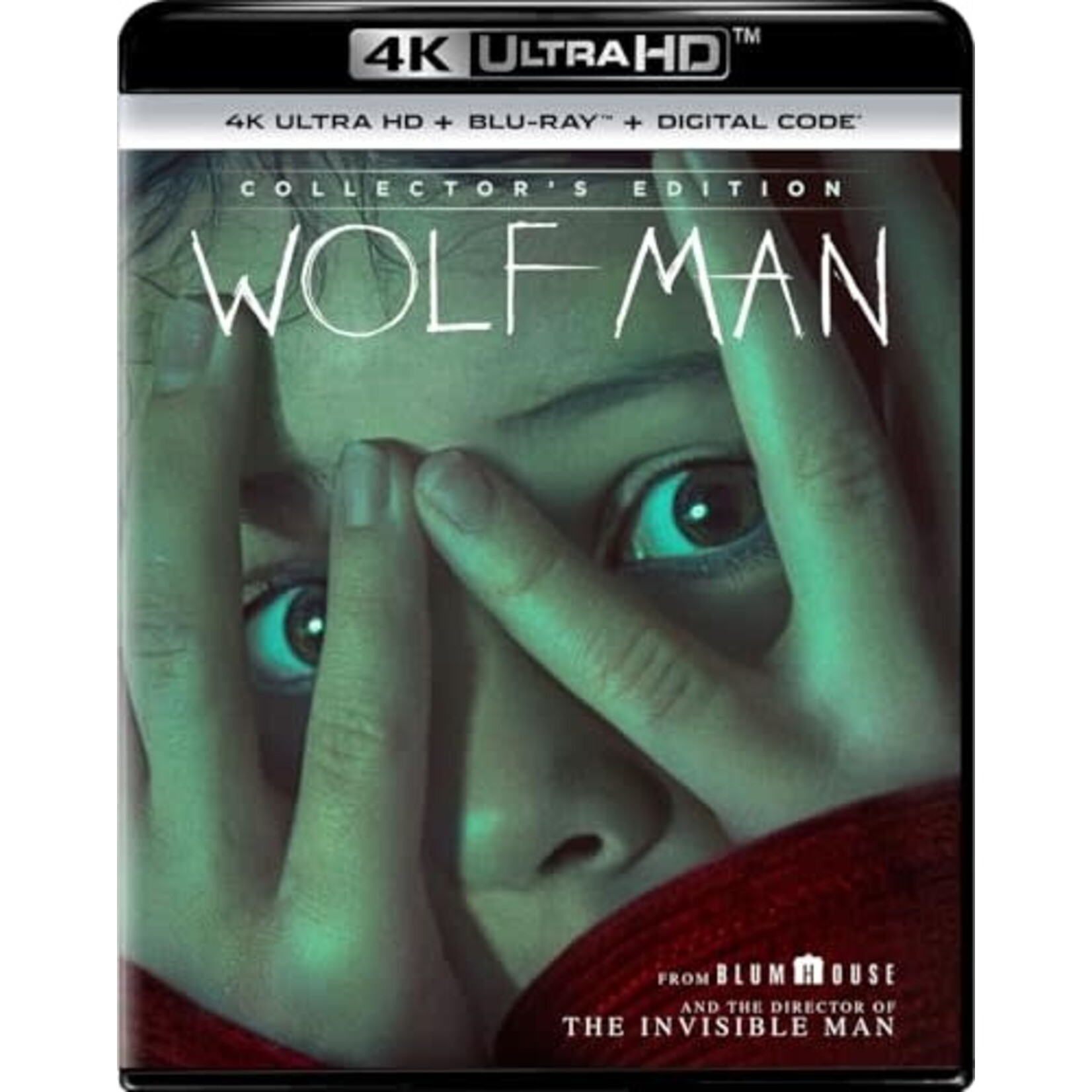 Wolf Man (2024) [USED 4K/BRD]