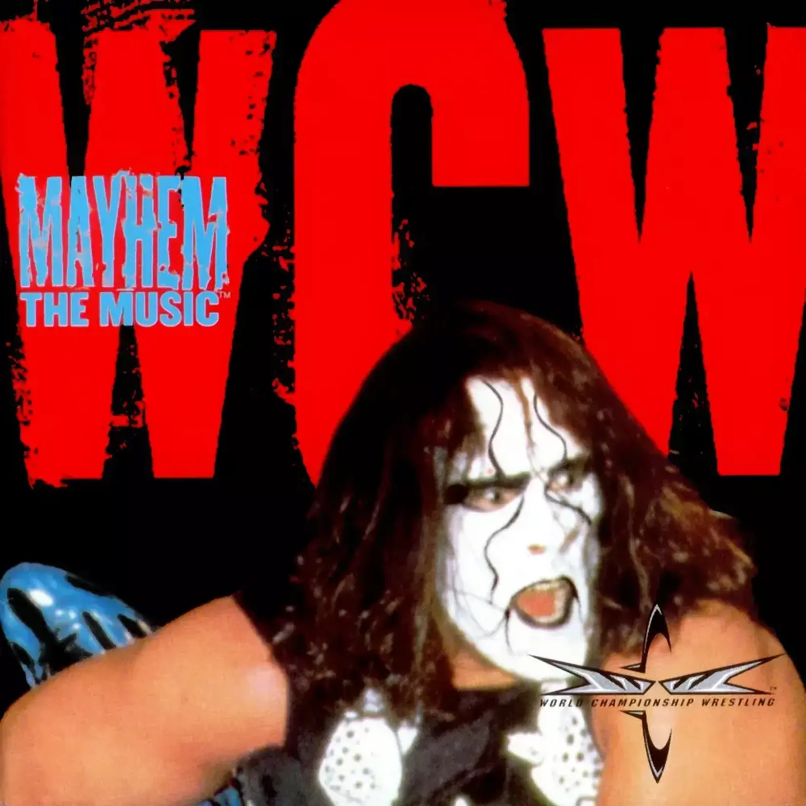 Various Artists  - WCW Mayhem: The Music [USED CD]