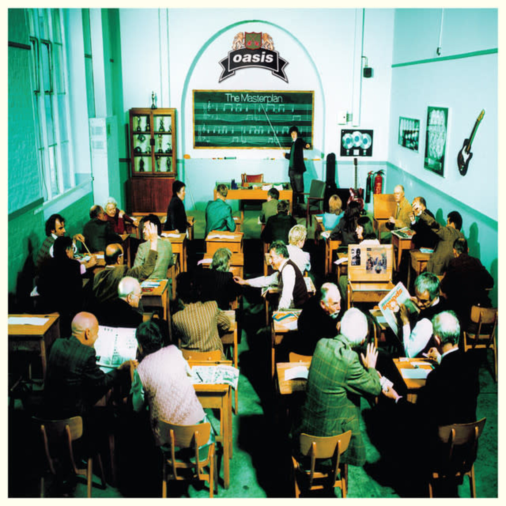 Oasis - The Masterplan [USED CD]