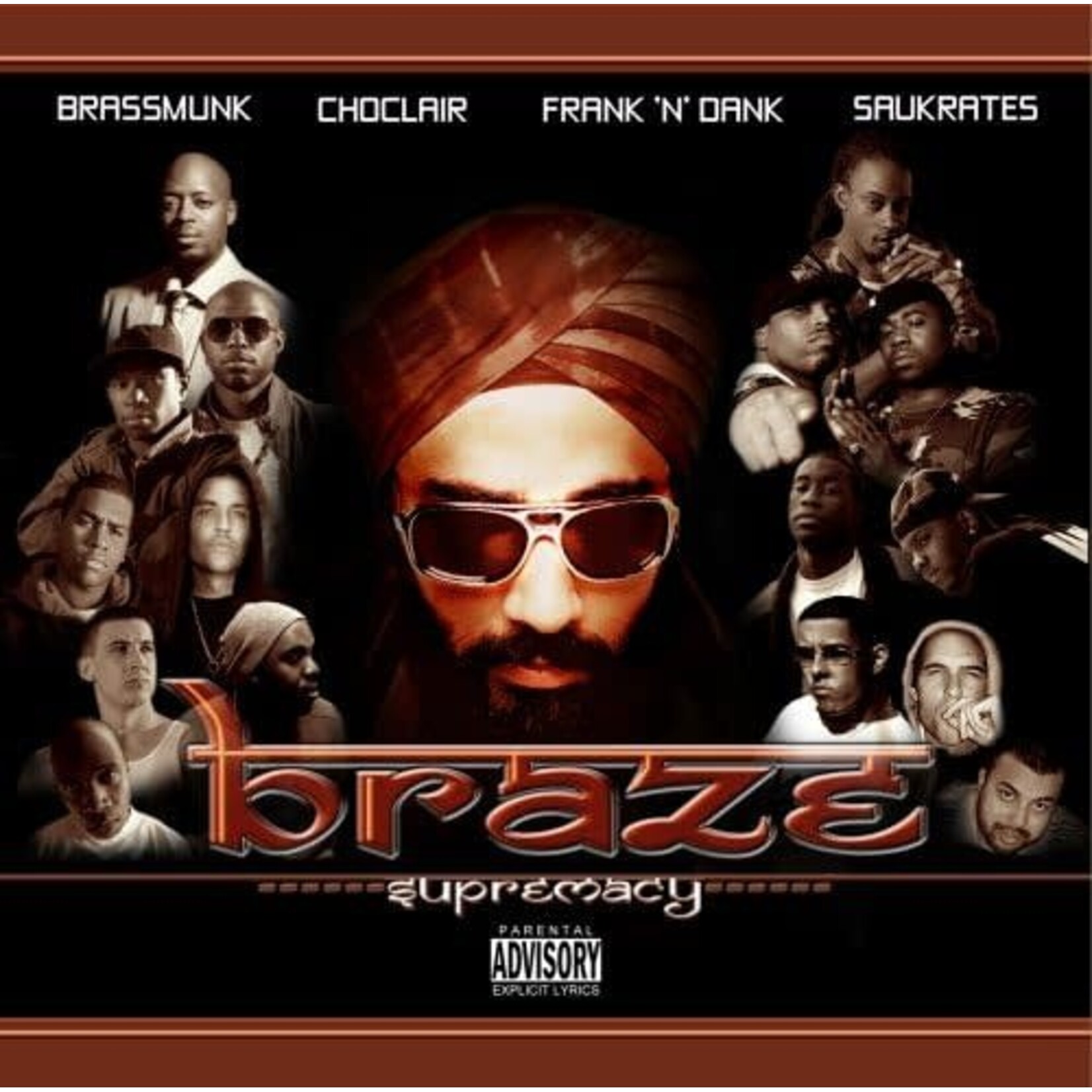 Braze - Supremacy [USED CD]