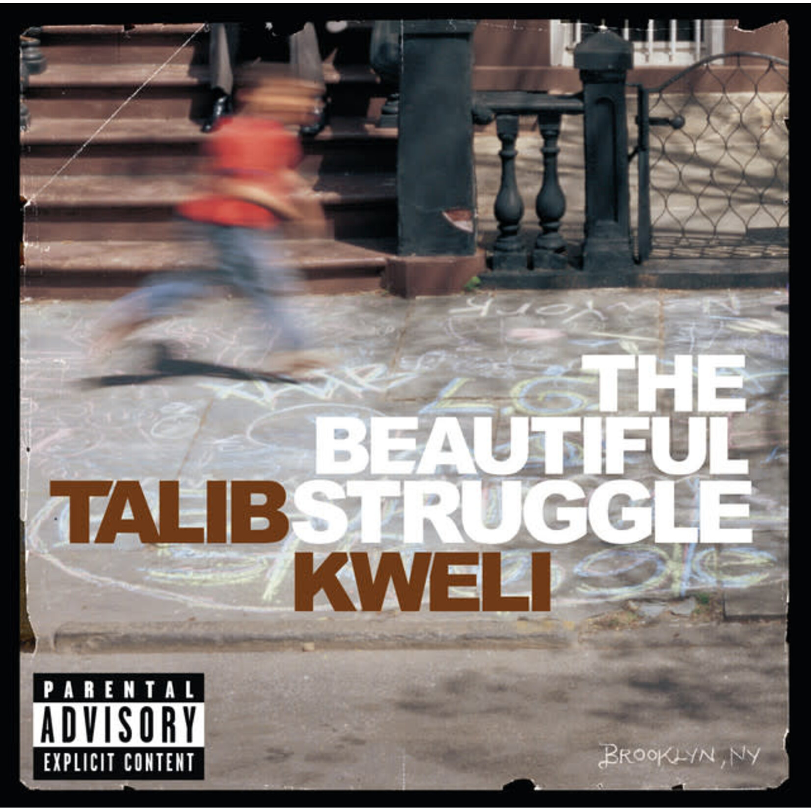 Talib Kweli - The Beautiful Struggle [USED CD]