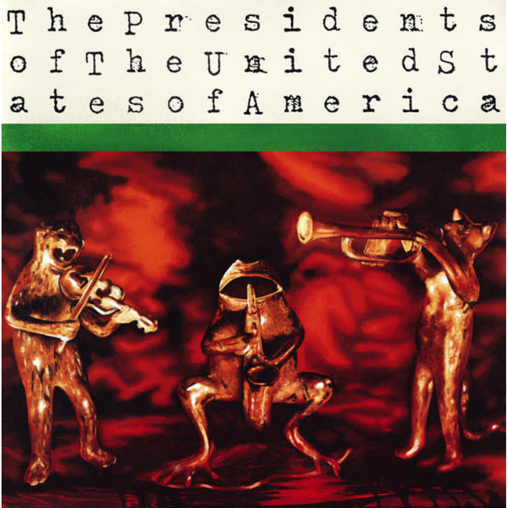 Presidents Of The United States Of America - The Presidents Of The United States Of America [USED CD]