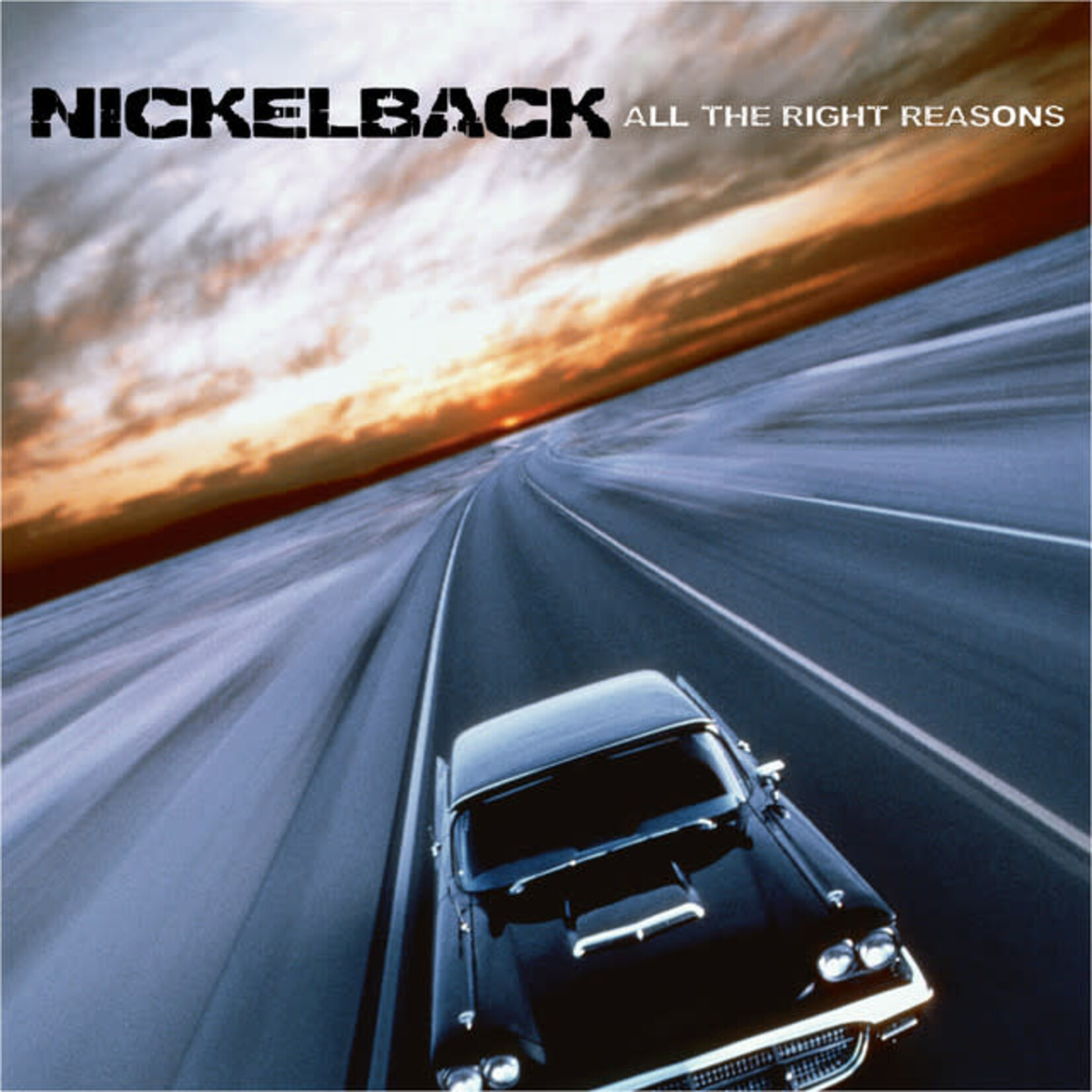 Nickelback - All The Right Reasons [USED CD]