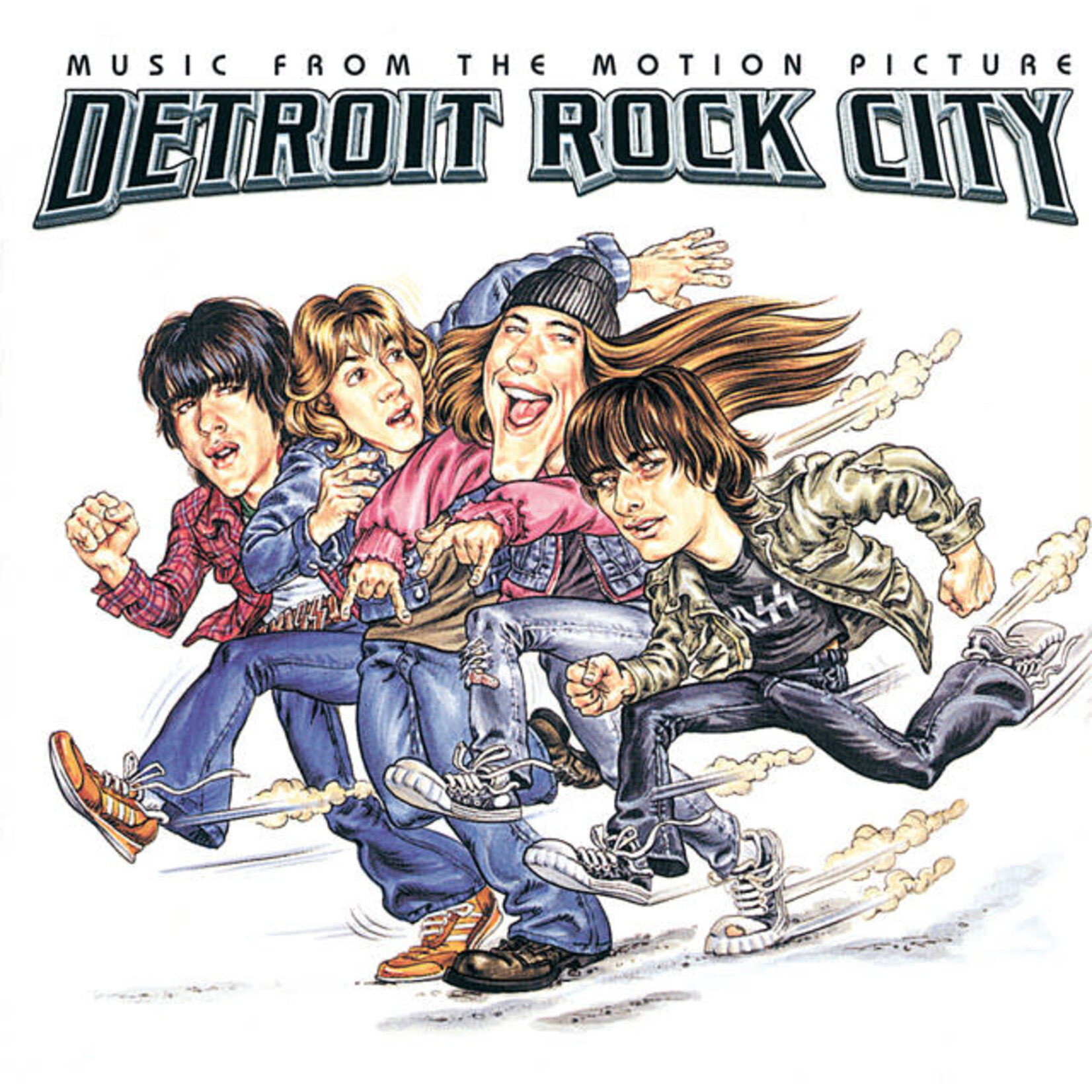 Various Artists - Detroit Rock City (OST) [USED CD]