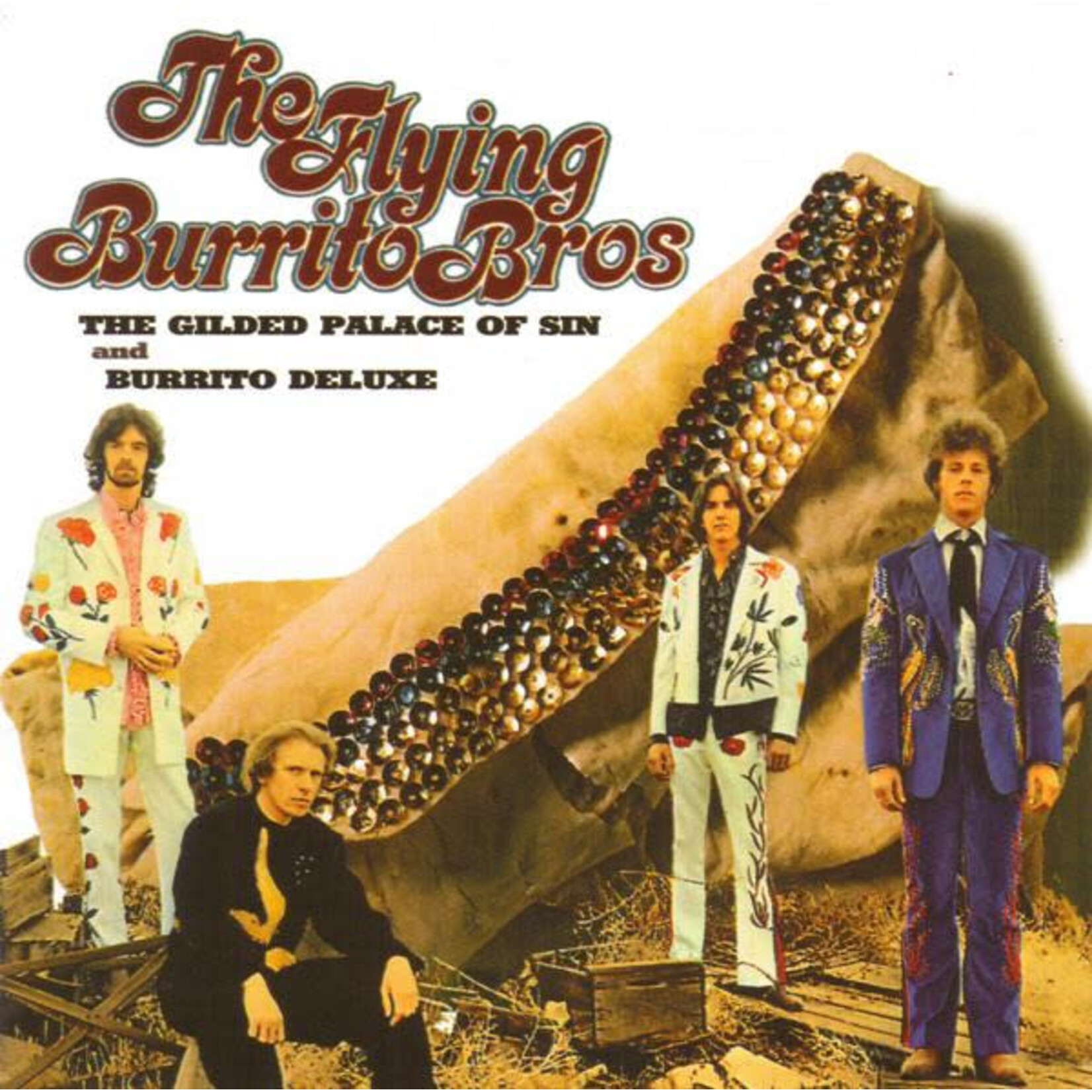 Flying Burrito Brothers - The Gilded Palace Of Sin/Burrito Deluxe [USED CD]
