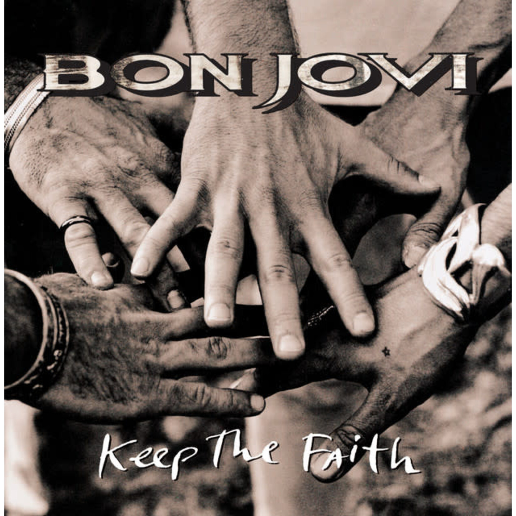 Bon Jovi - Keep The Faith [USED CD]