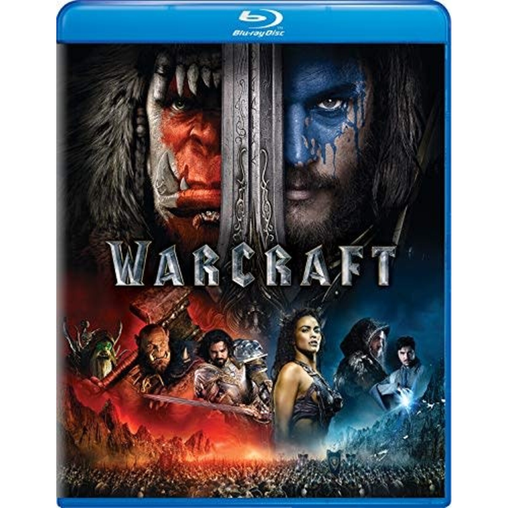 Warcraft (2016) [USED BRD/DVD]