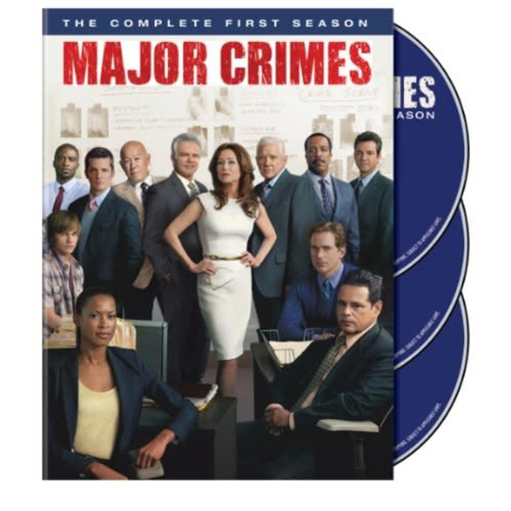 Major Crimes - Season 1 [USED DVD]