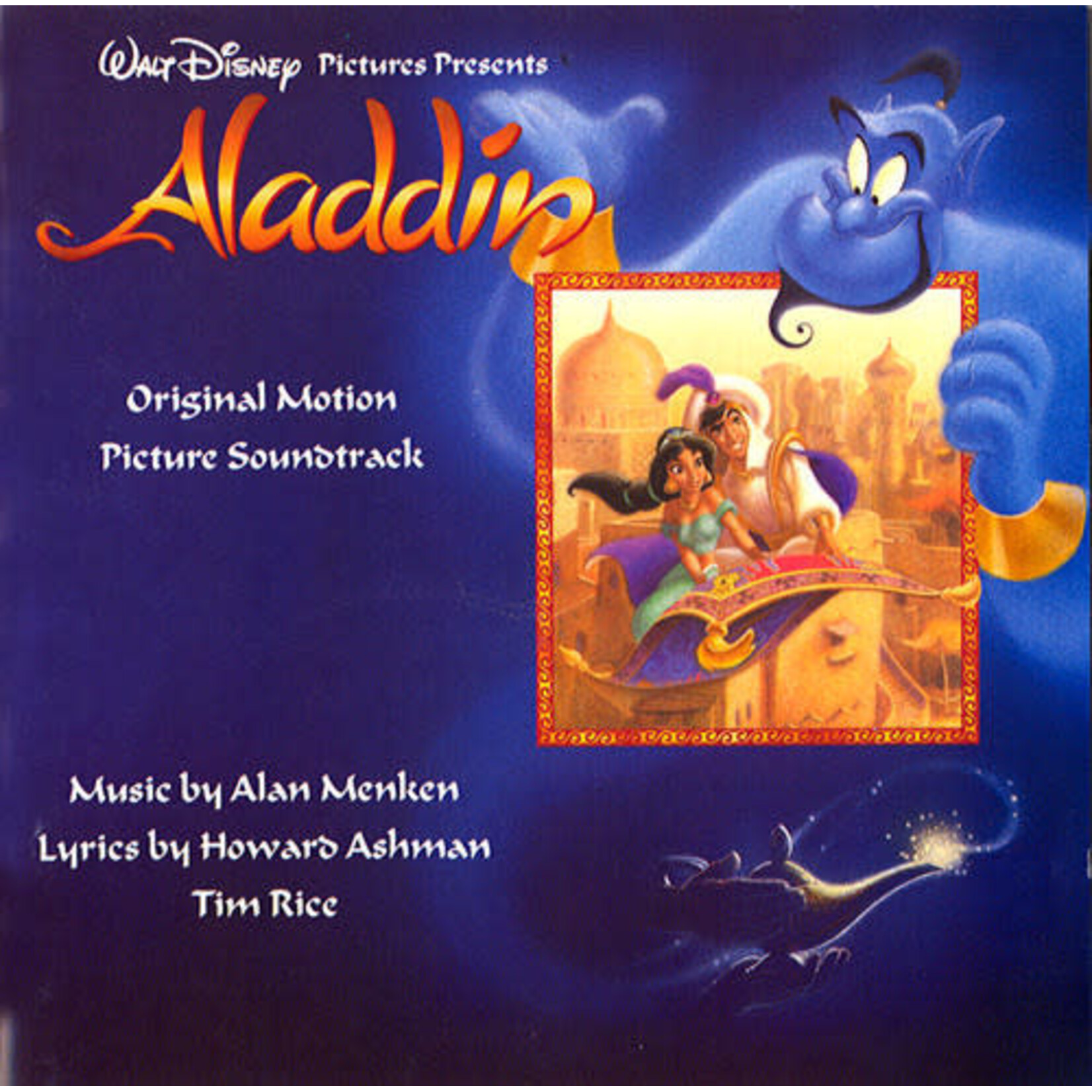 Various Artists - Aladdin (OST) [USED CD]