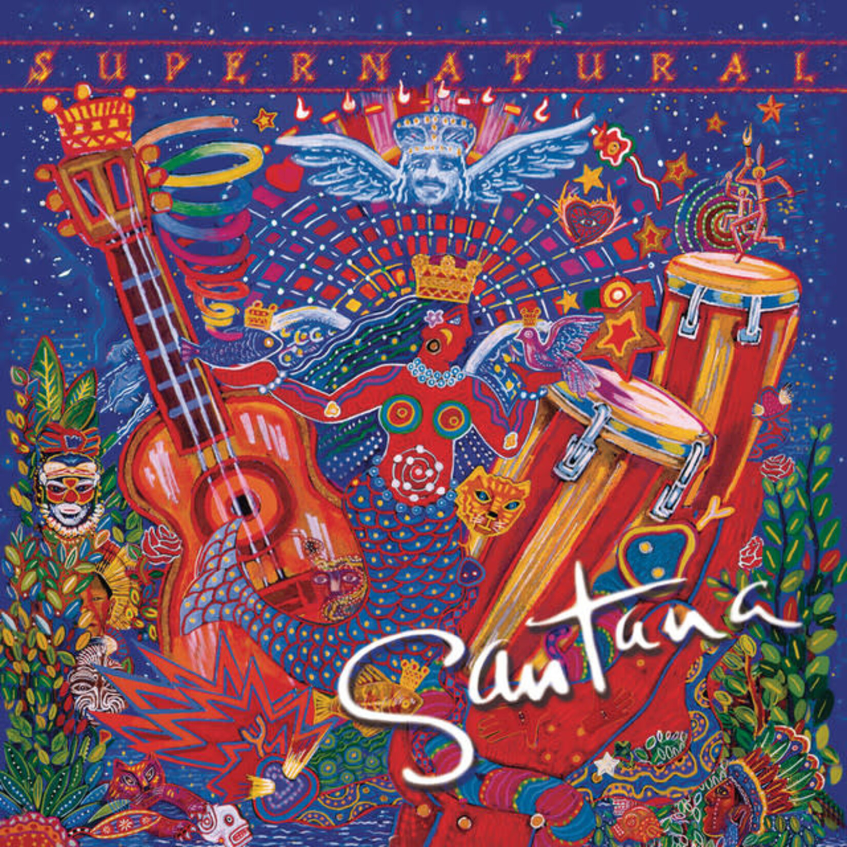 Santana - Supernatural [USED CD]