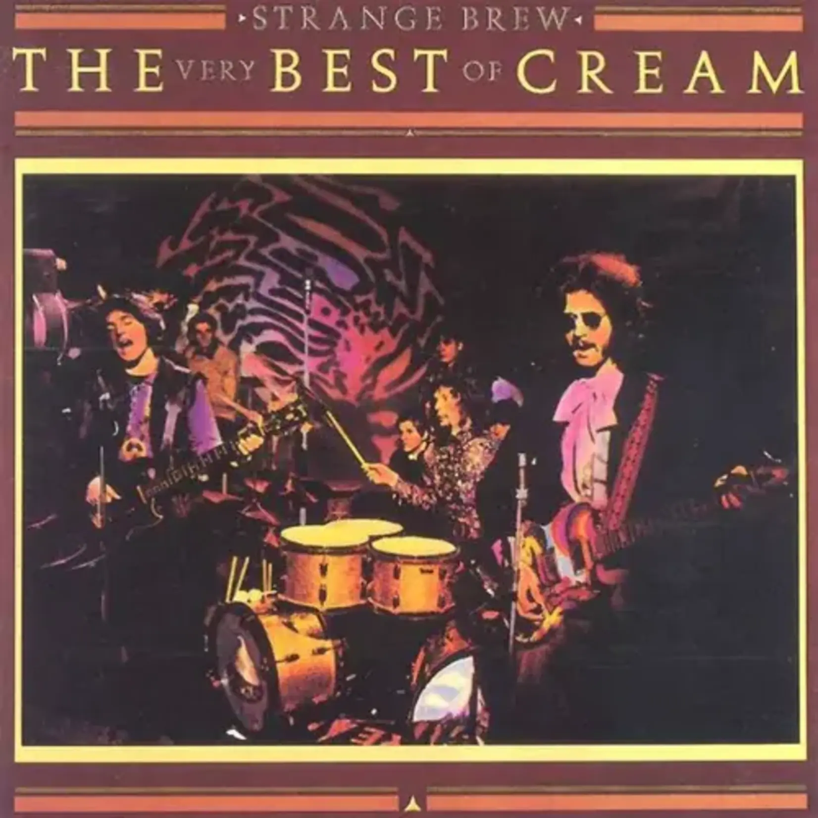 Cream - Strange Brew: The Very Best Of Cream [USED CD]