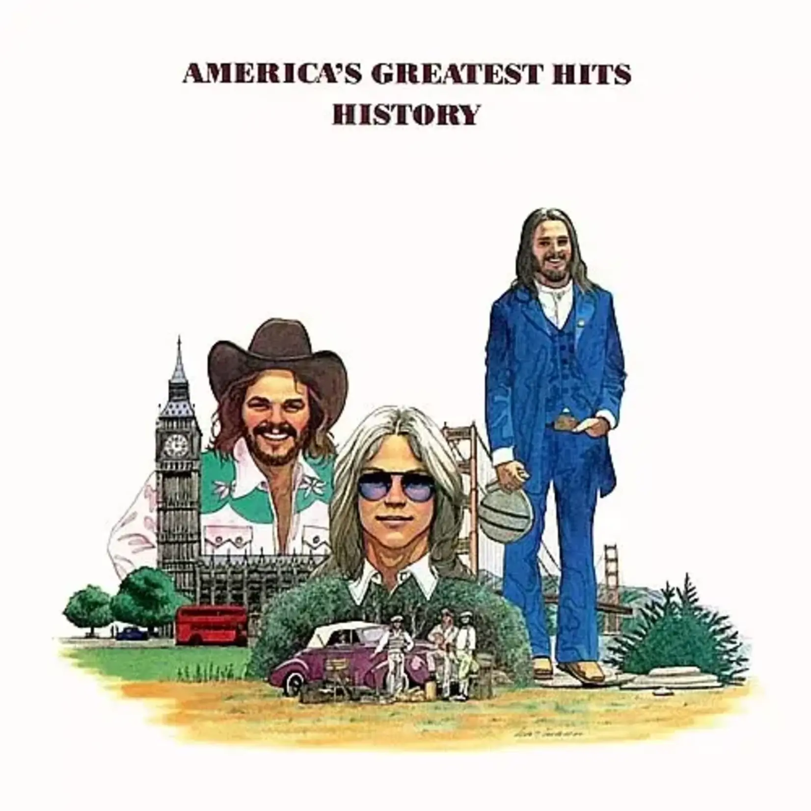America - History: America's Greatest Hits [USED CD]
