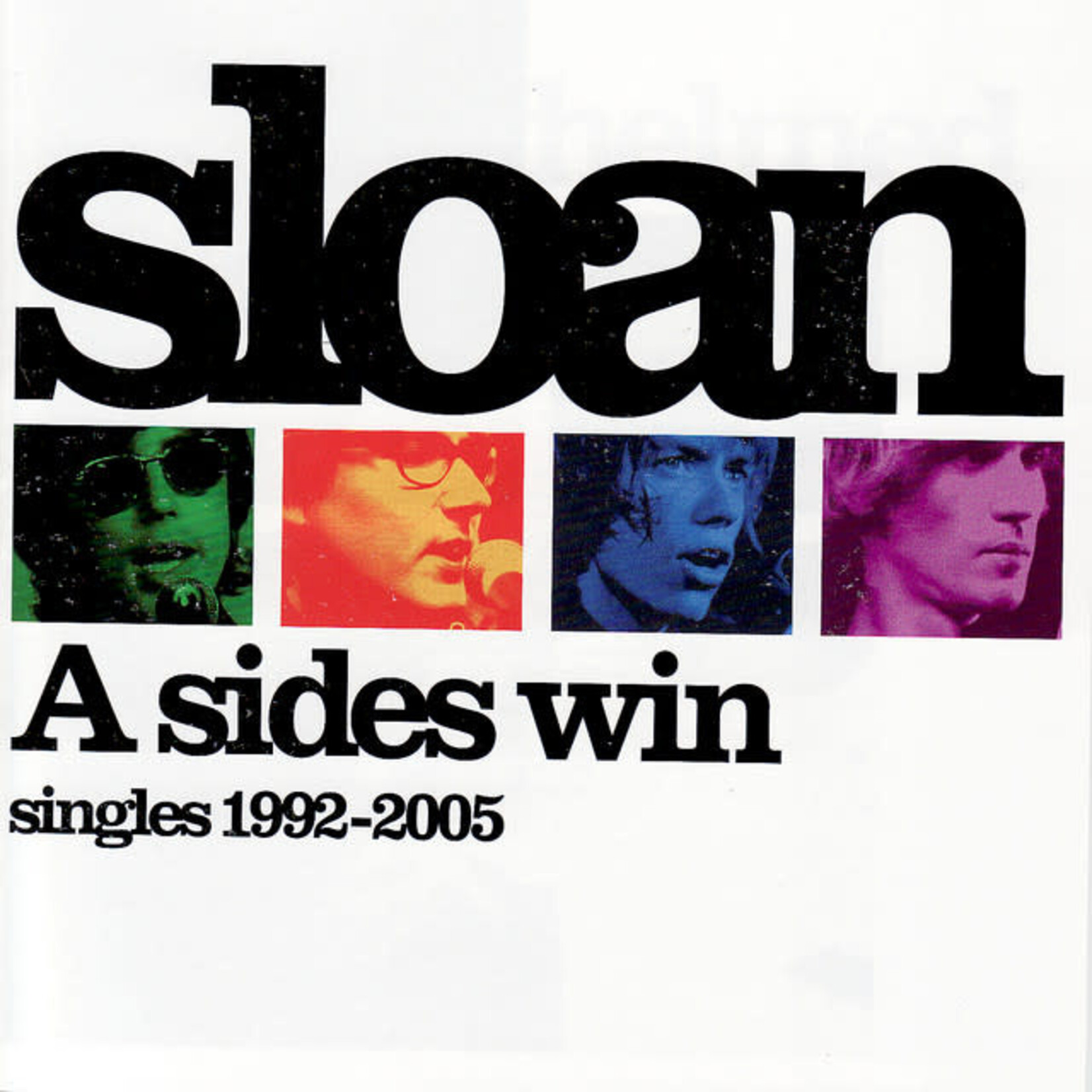 Sloan - A Sides Win: Singles 1992-2005 [USED CD]