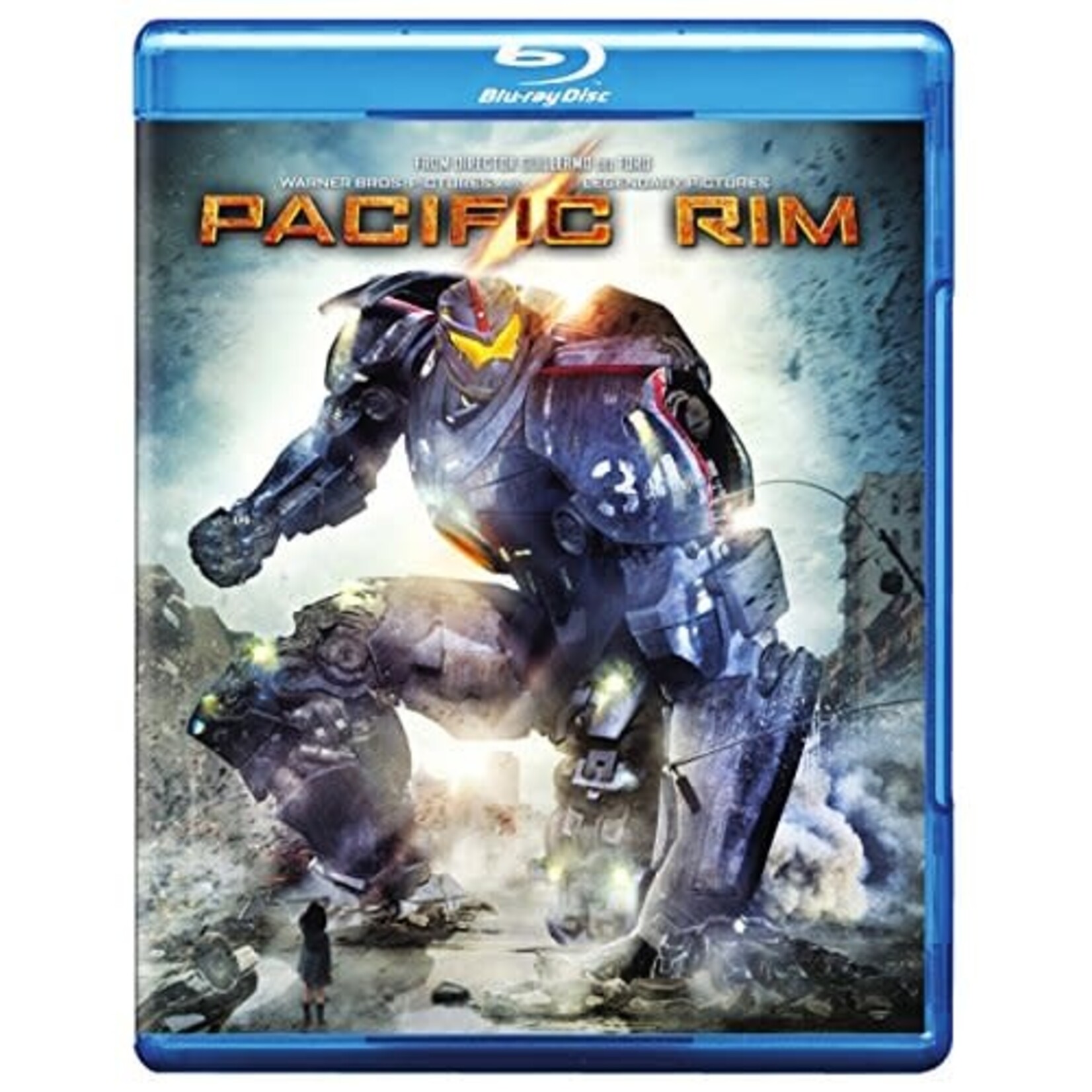 Pacific Rim (2013) [USED BRD]