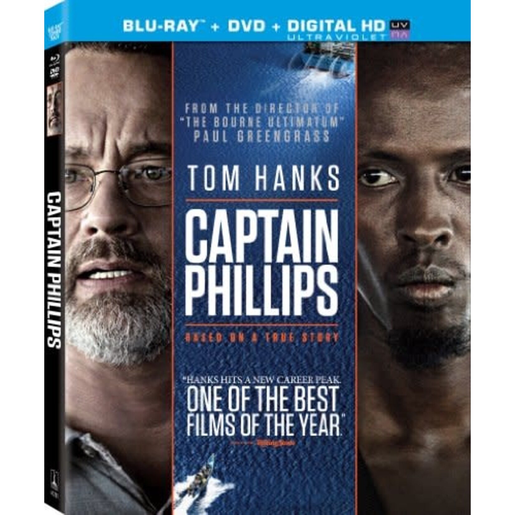 Captain Phillips (2013) [USED BRD/DVD]
