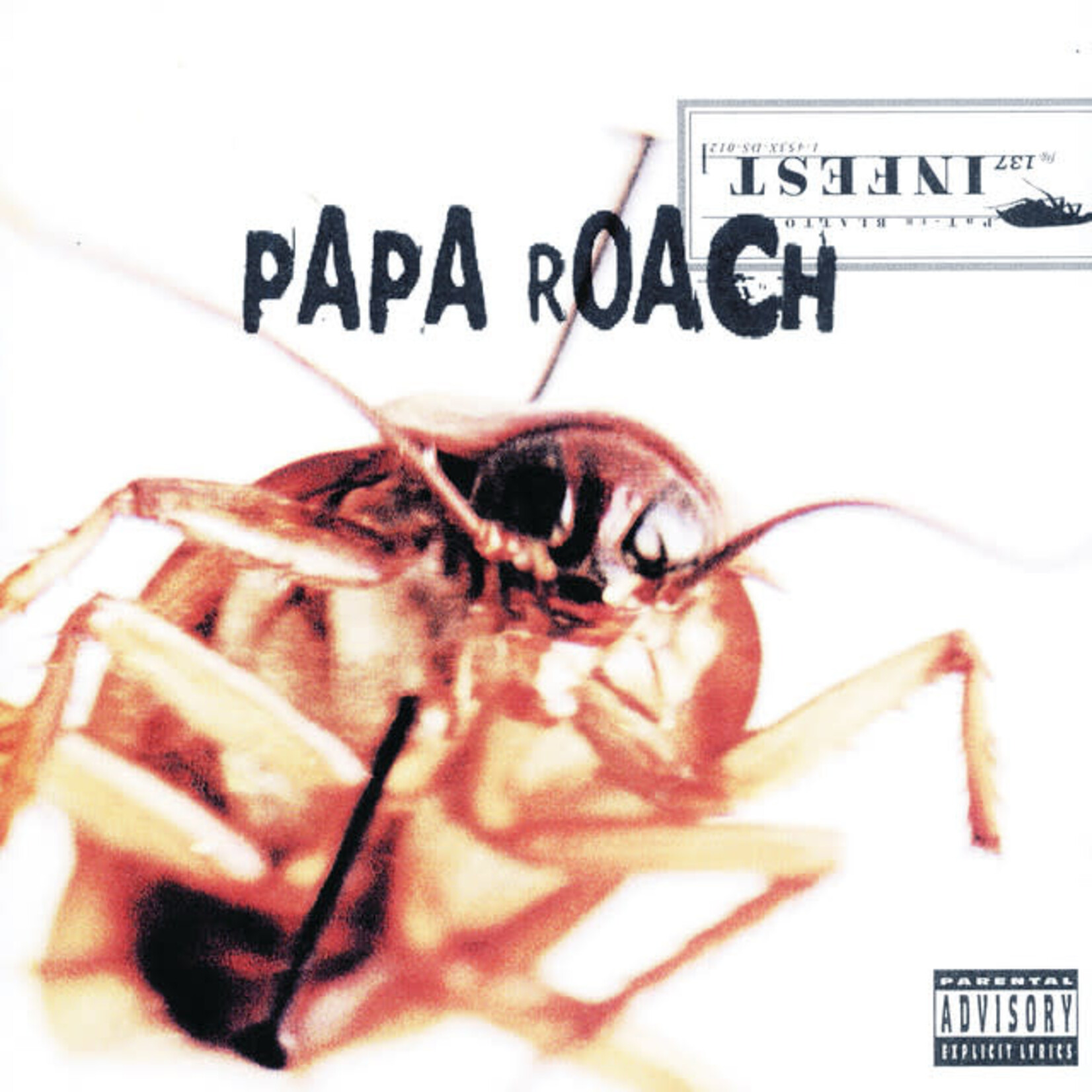 Papa Roach - Infest [USED CD]