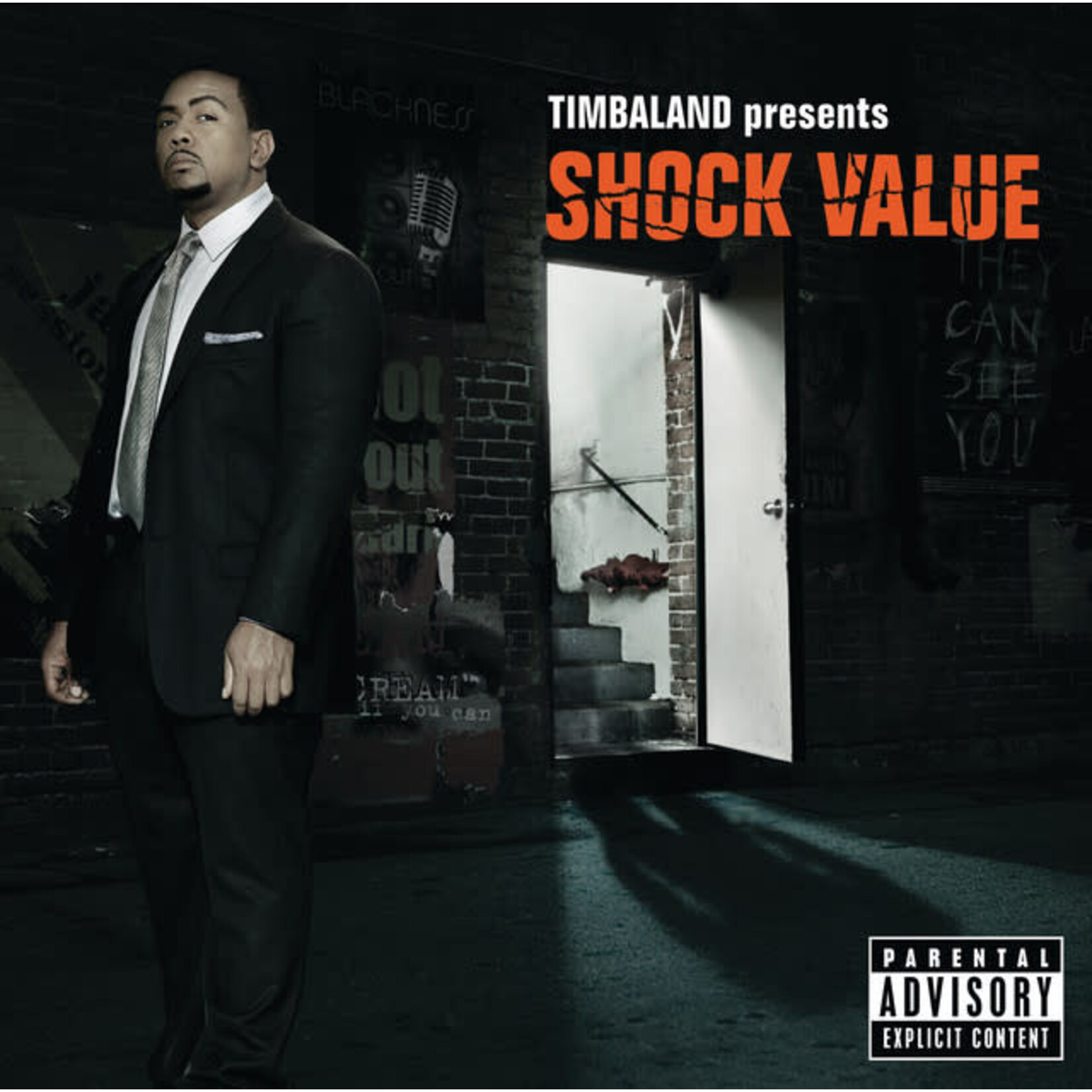 Timbaland - Timbaland Presents: Shock Value [USED CD]