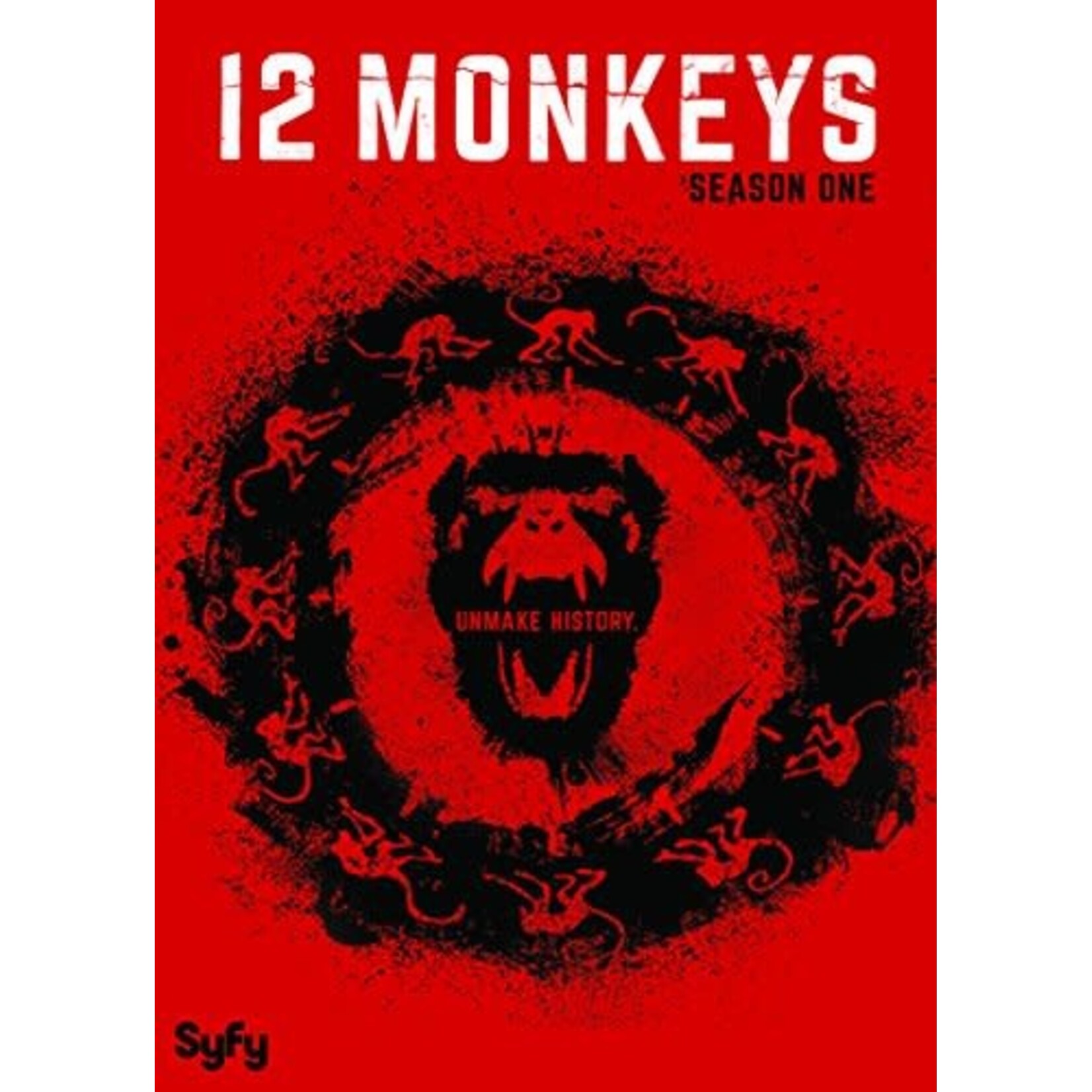 12 Monkeys - Season 1 [USED DVD]