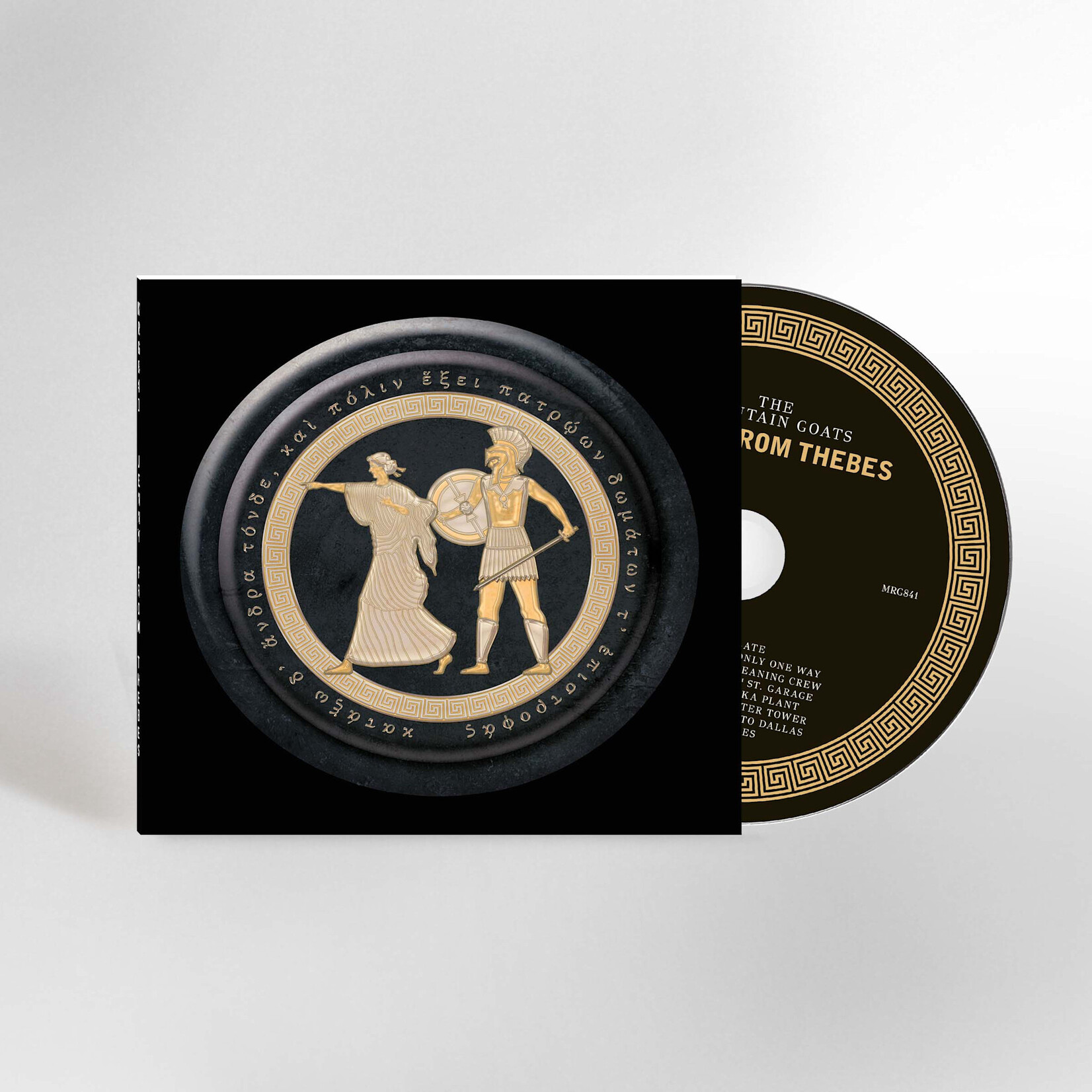 Mountain Goats - Jenny From Thebes [CD]