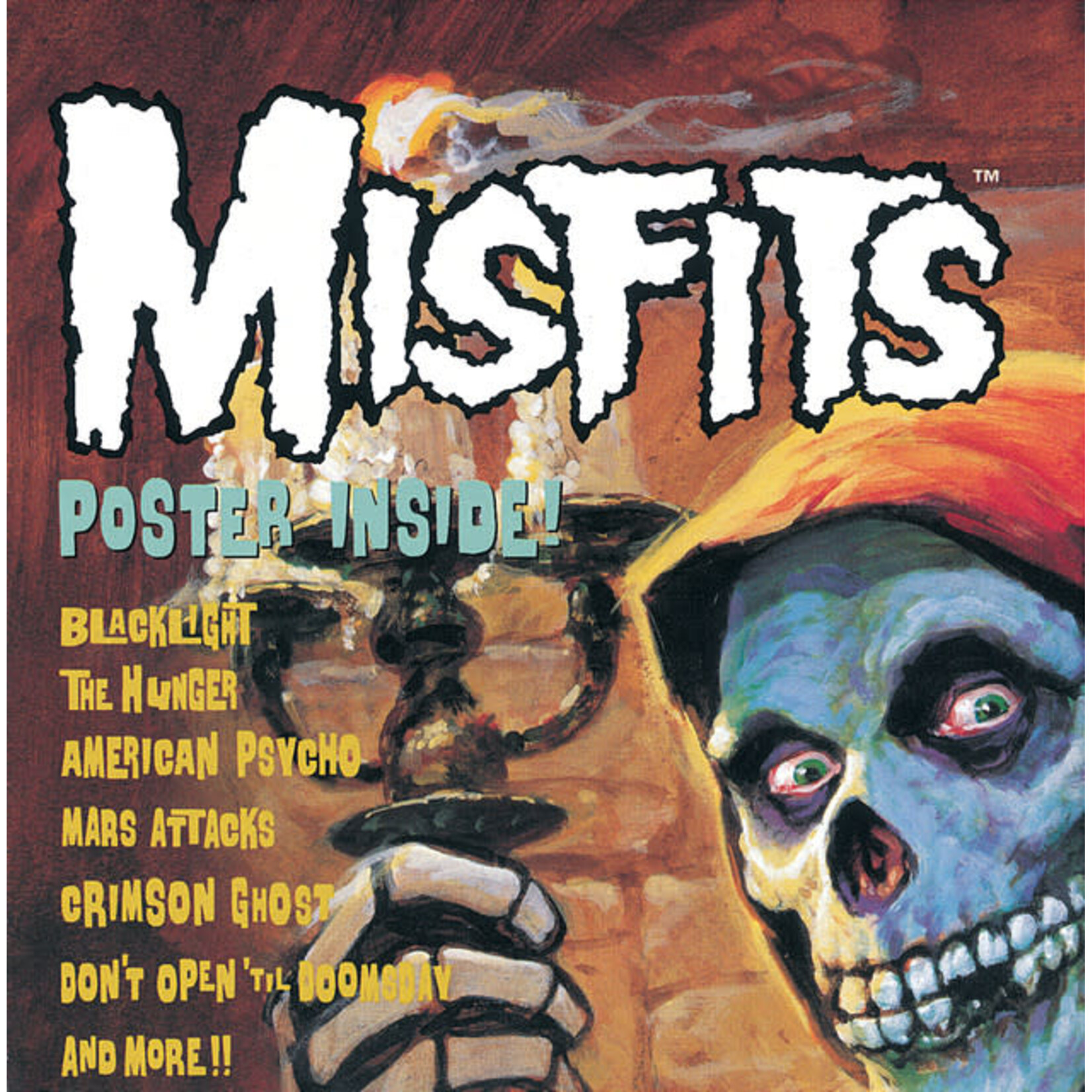 Misfits - American Psycho [CD]