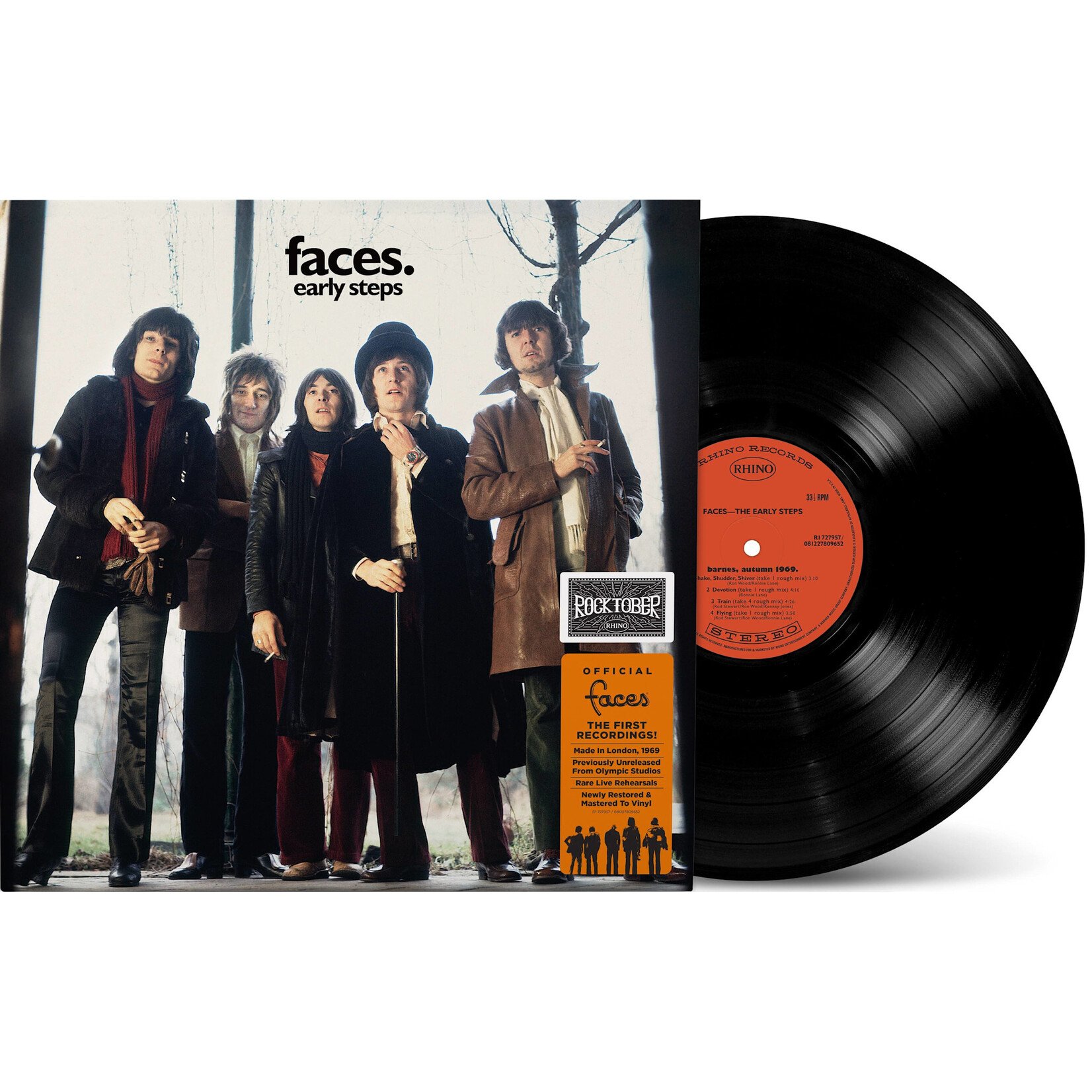 Faces - Early Steps [LP] (Rocktober 2025)