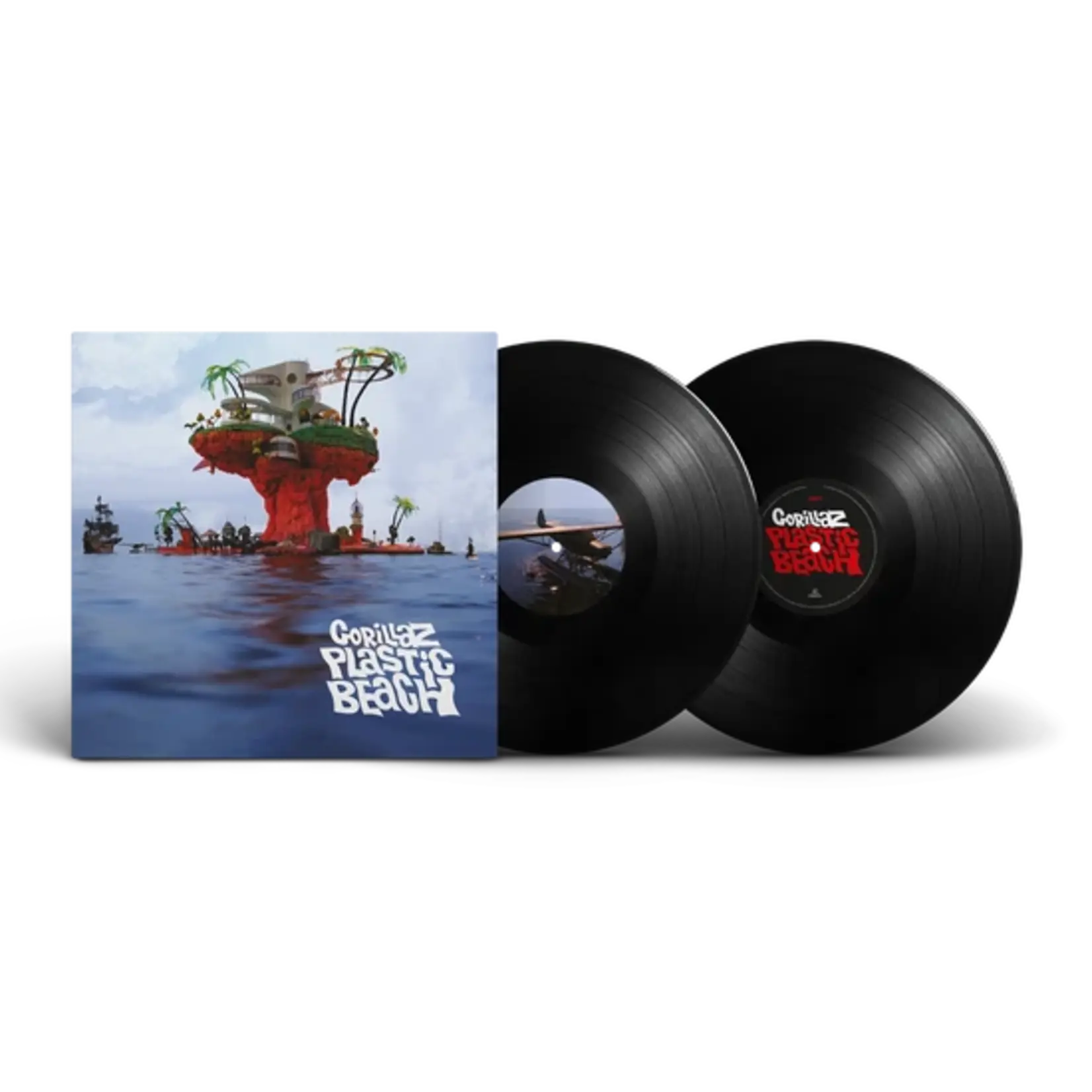 Gorillaz - Plastic Beach [2LP]