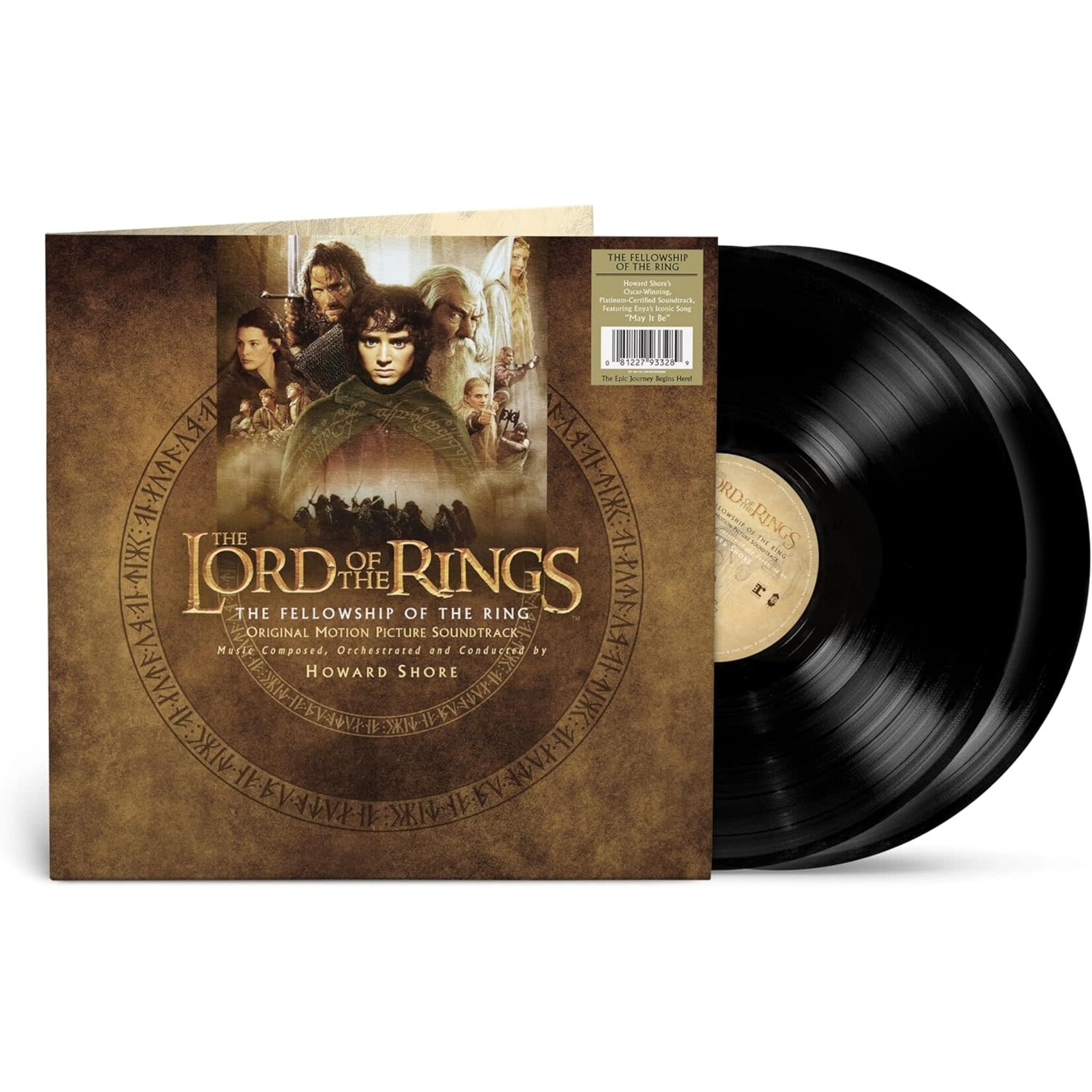 Howard Shore - The Lord Of The Rings: The Fellowship Of The Ring (OST) [2LP]